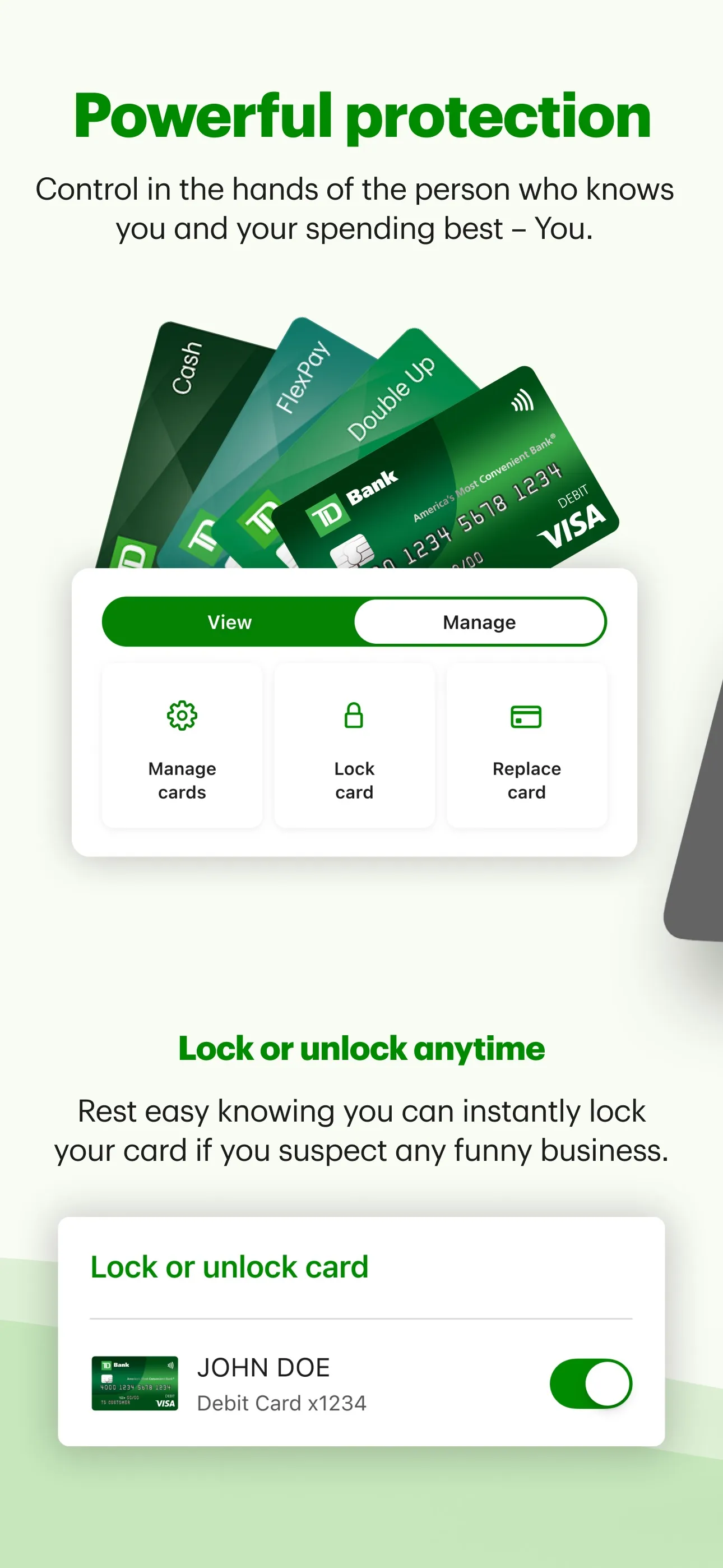 TD Bank (US) iphone screenshot 7