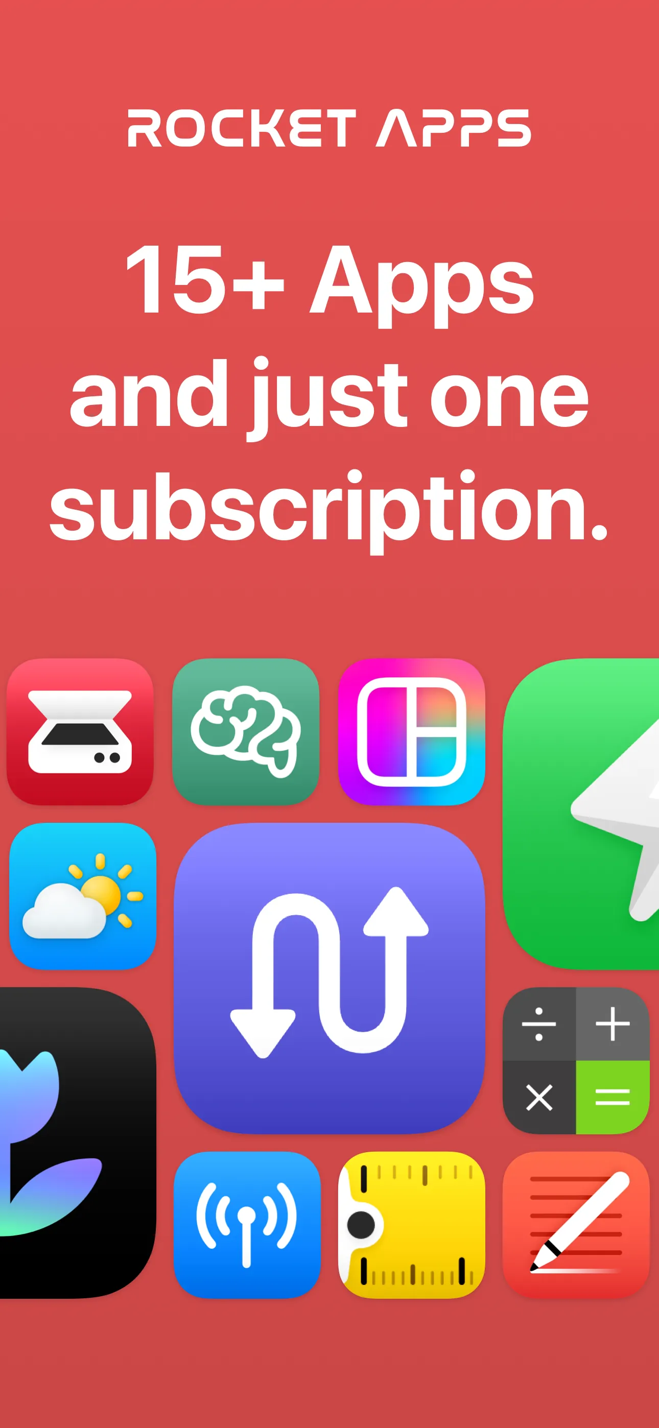 Rocket Apps iphone screenshot 1