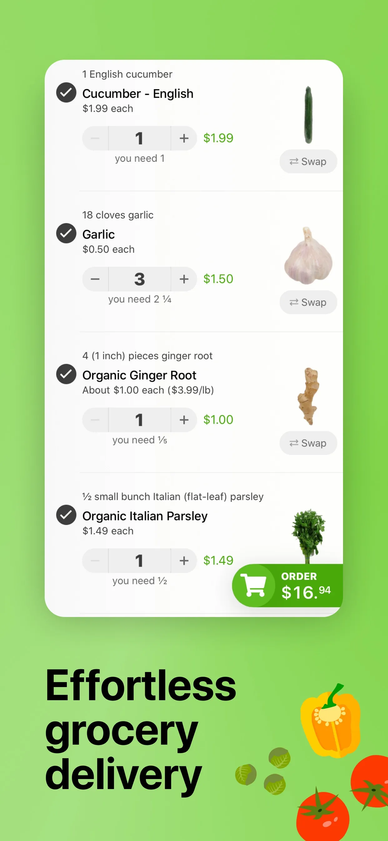 Mealime Meal Plans & Recipes iphone screenshot 7
