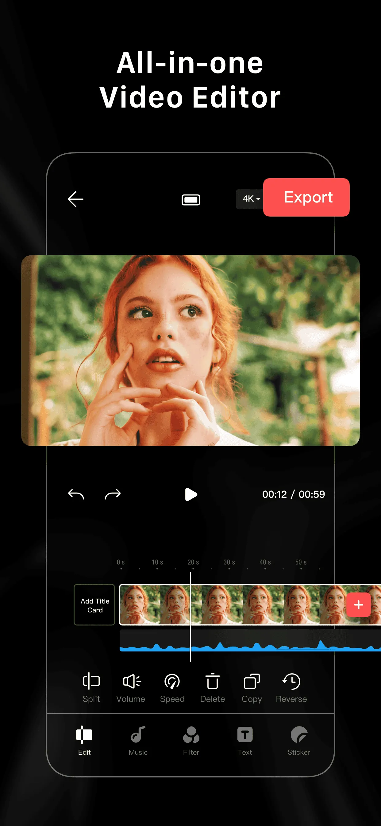 LightCut - AI Video Editor iphone screenshot 3