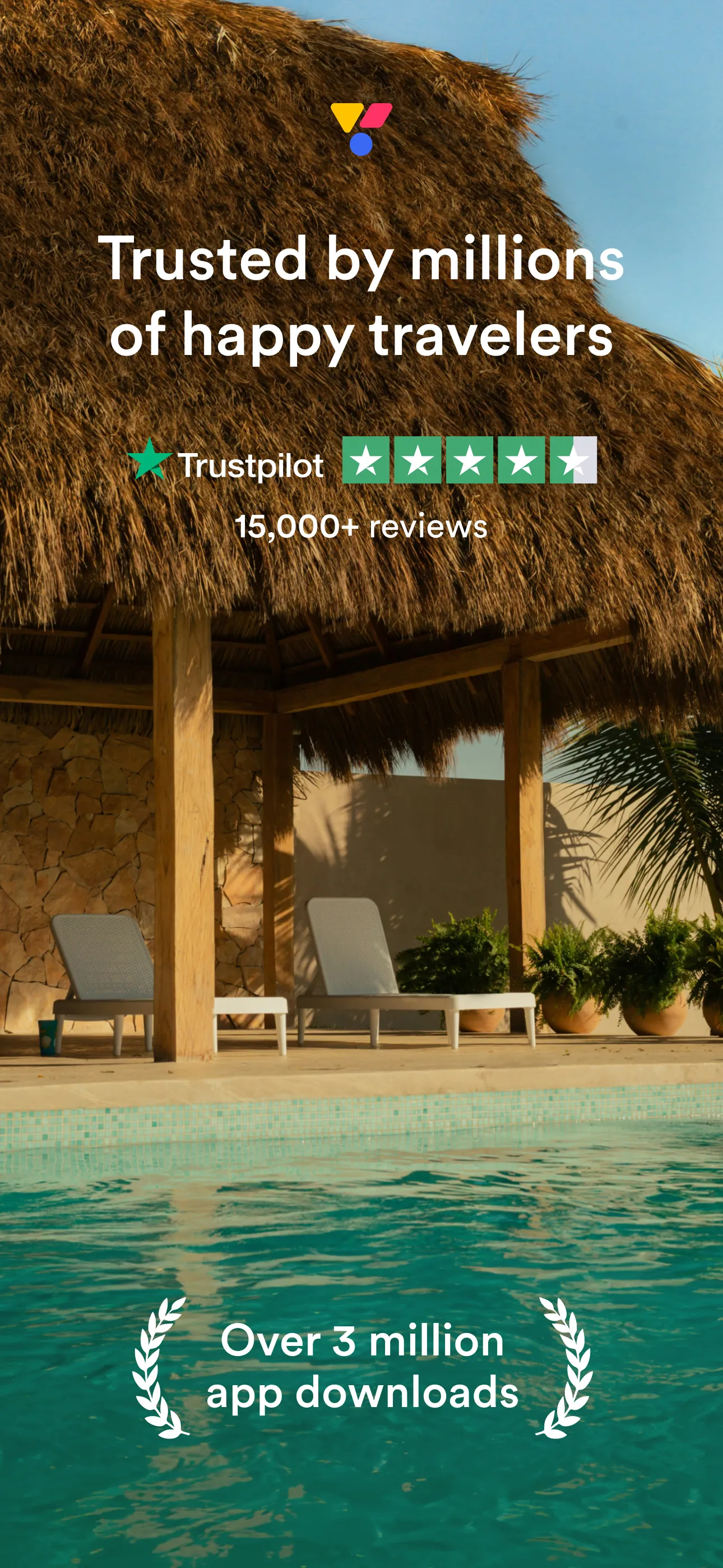 Vio.com: Hotels & travel deals iphone screenshot 2