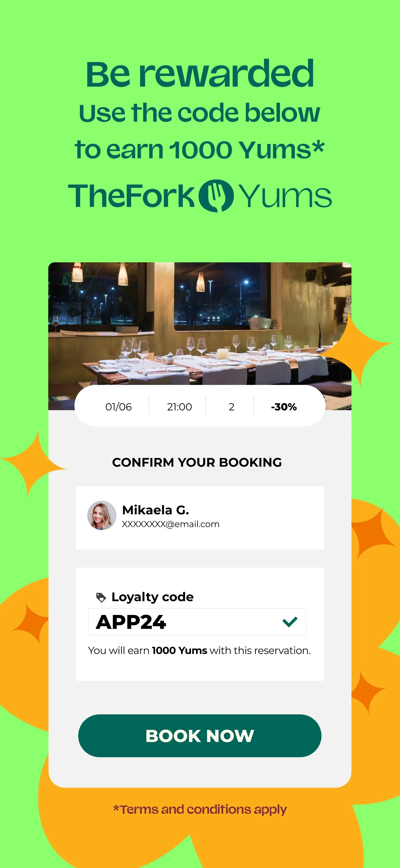 TheFork - Restaurant bookings iphone screenshot 8