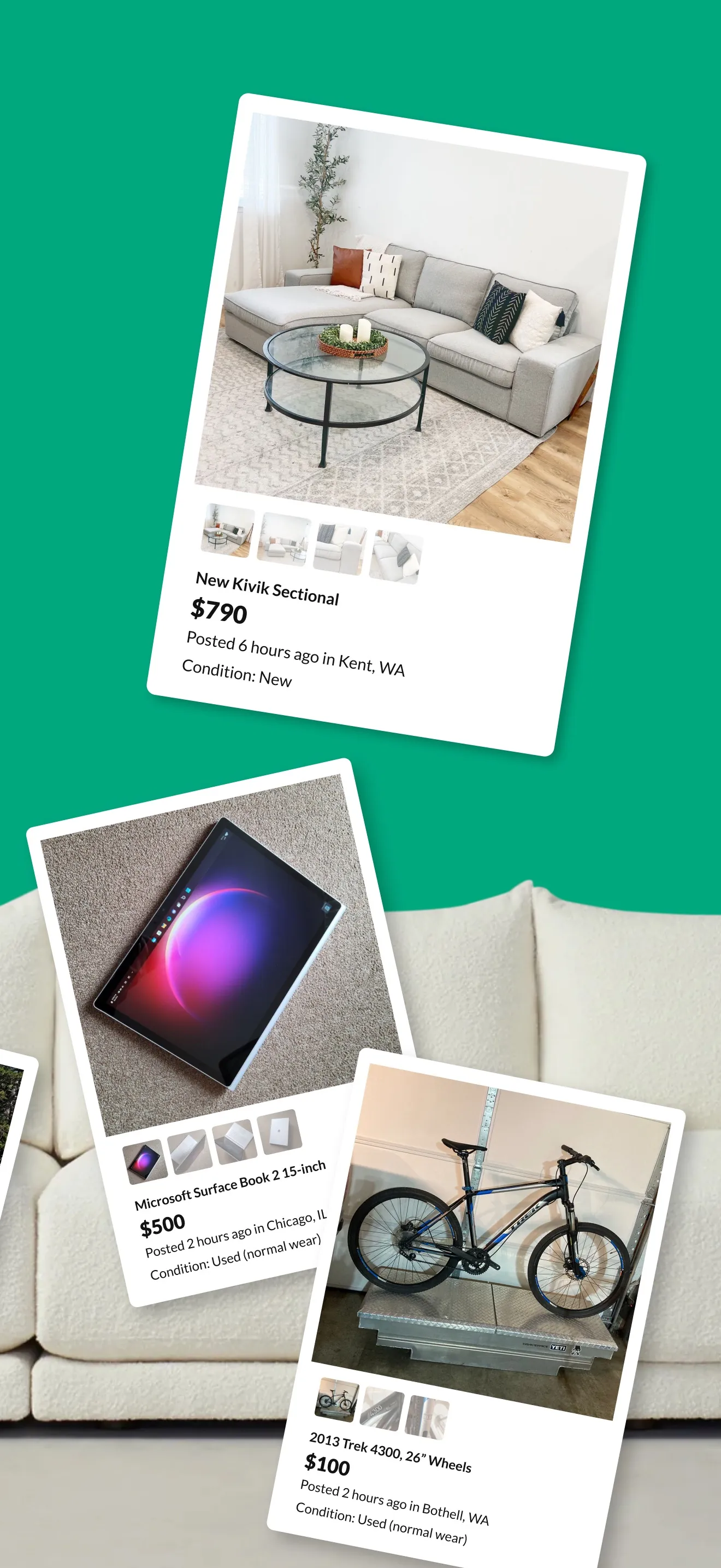 OfferUp - Buy. Sell. Simple. iphone screenshot 2