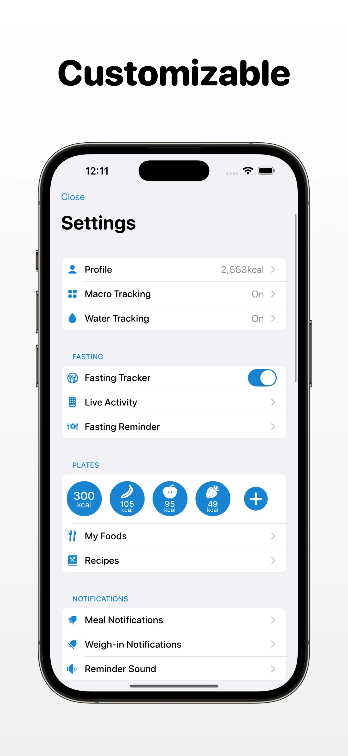 Calory Ai: Calorie Counter iphone screenshot 10