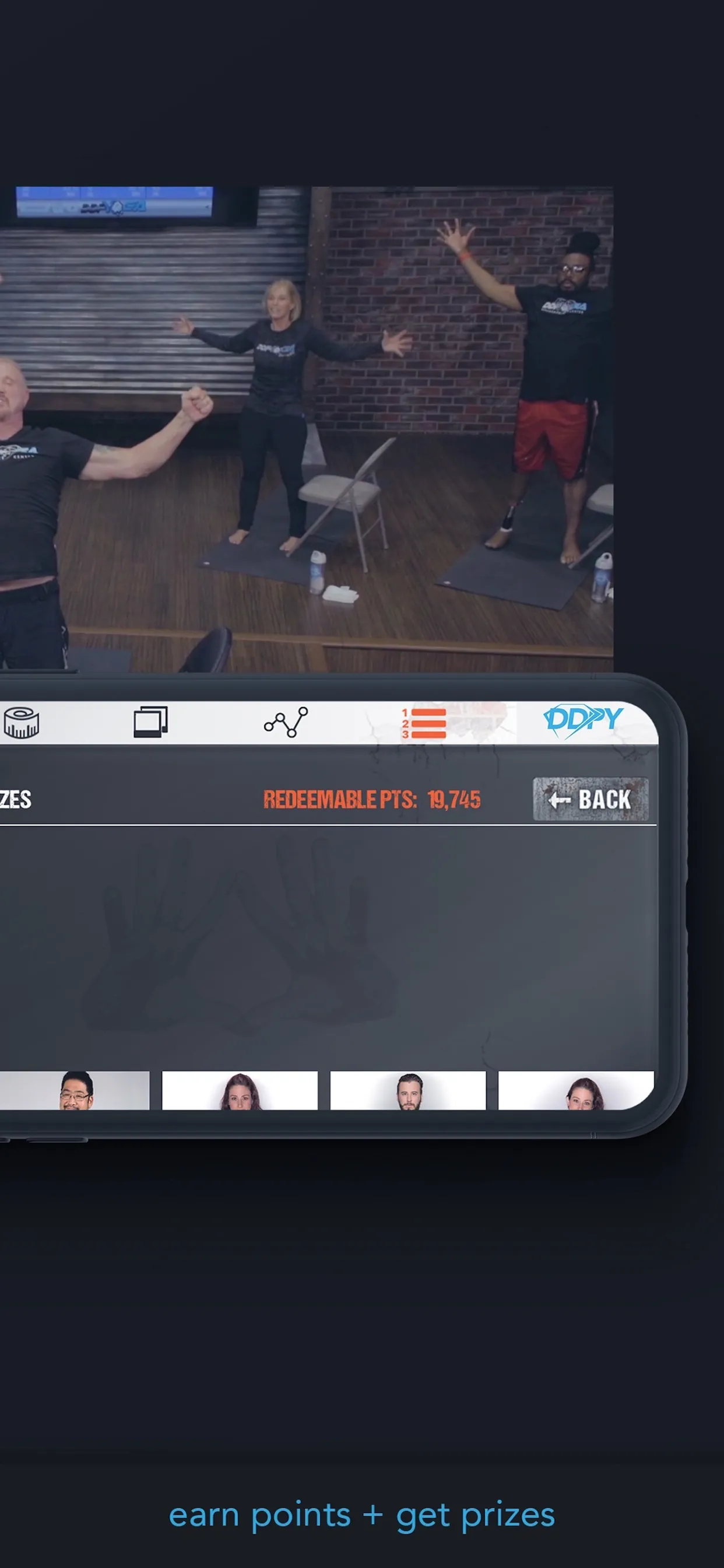 DDP Yoga Fitness & Motivation iphone screenshot 5