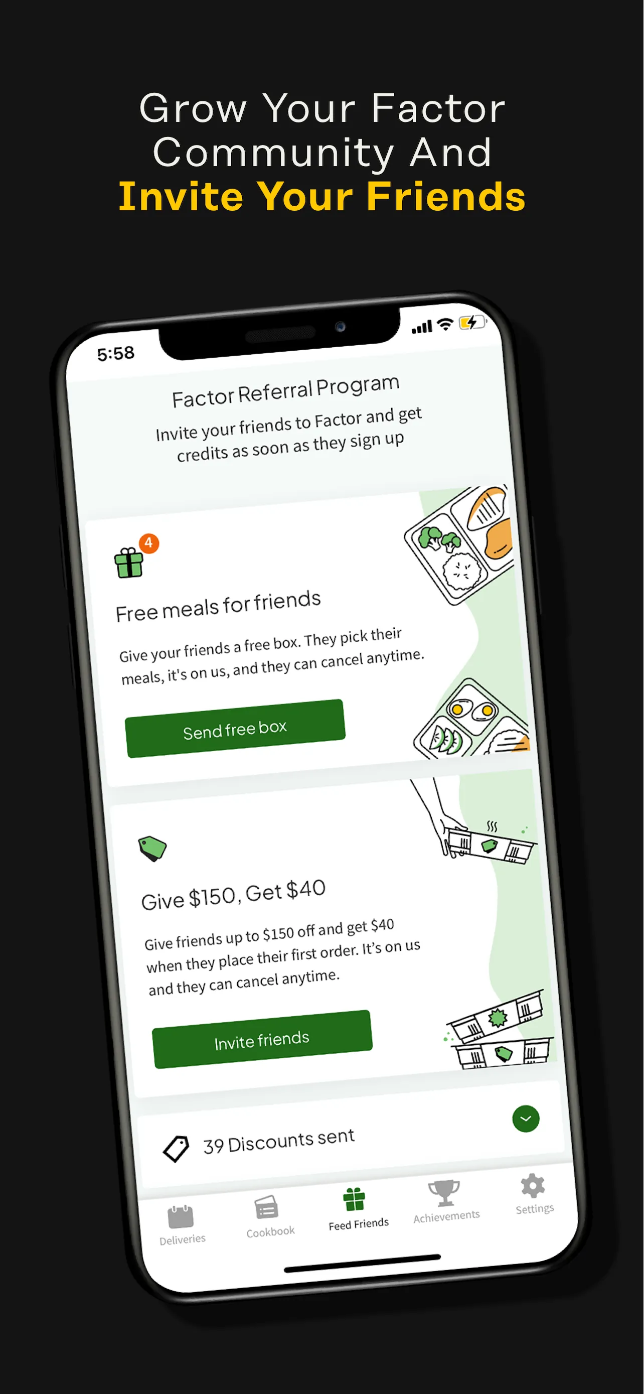 Factor_ Prepared Meal Delivery iphone screenshot 8