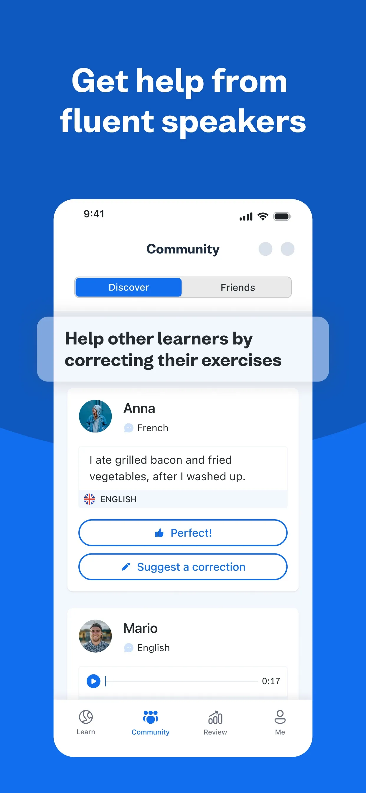 Busuu: Language Learning iphone screenshot 4