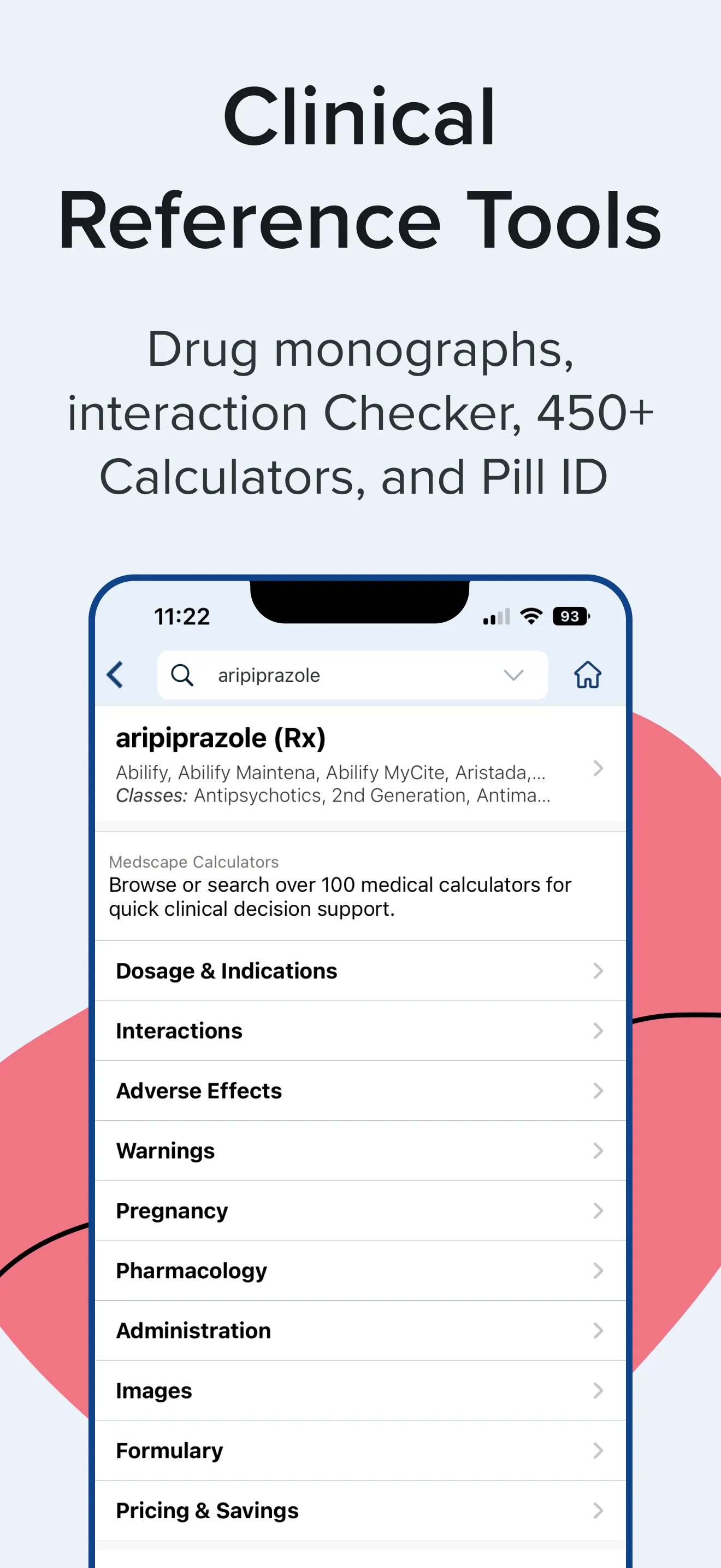 Medscape iphone screenshot 4