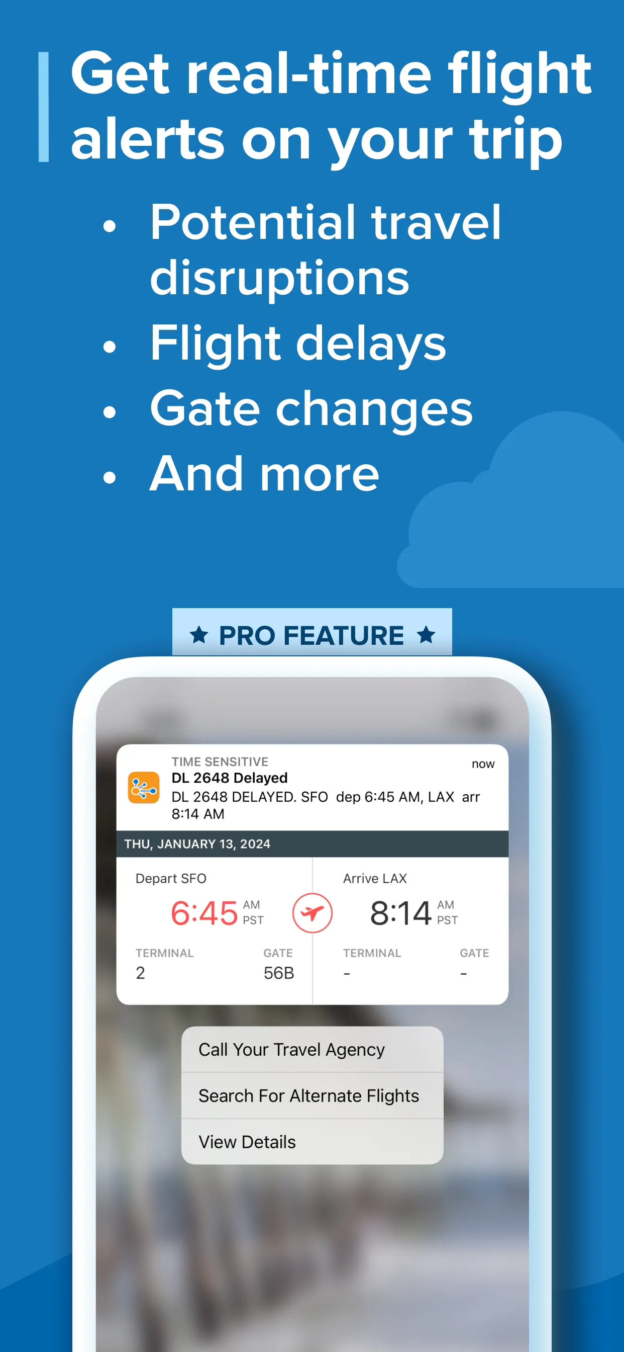 TripIt: Travel Planner iphone screenshot 4