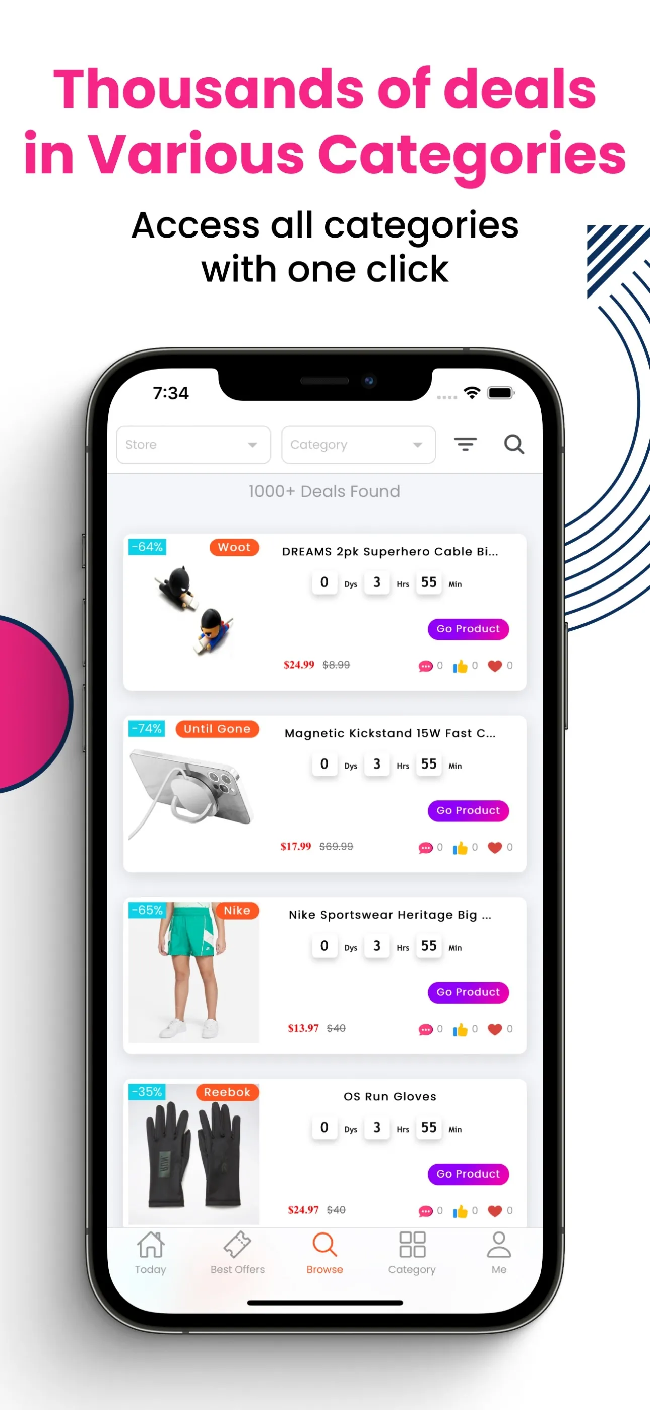 Run Run Deals – Coupons & Deal iphone screenshot 9