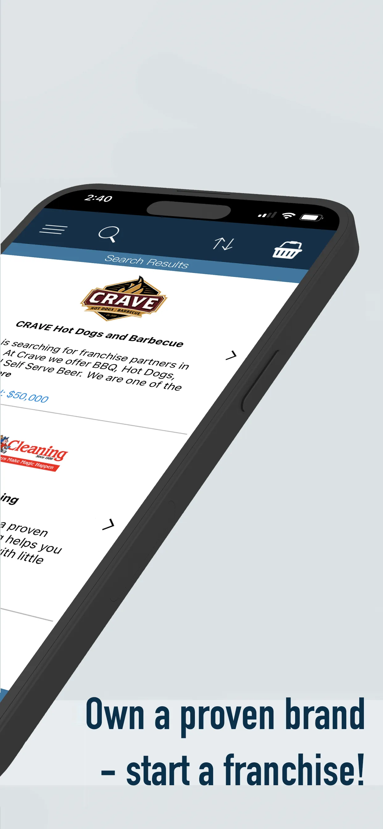 Small Business Startup iphone screenshot 2