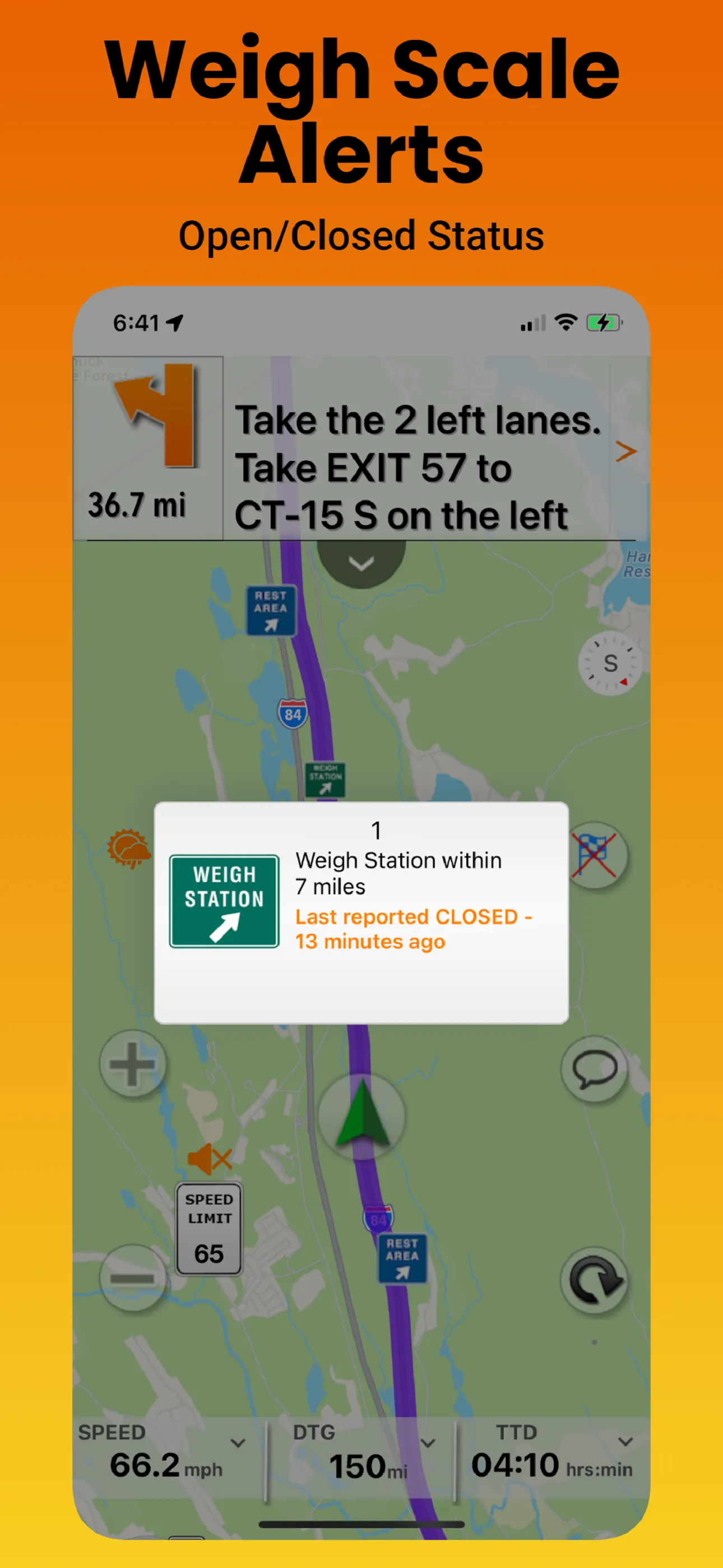 SmartTruckRoute: Truck GPS iphone screenshot 8
