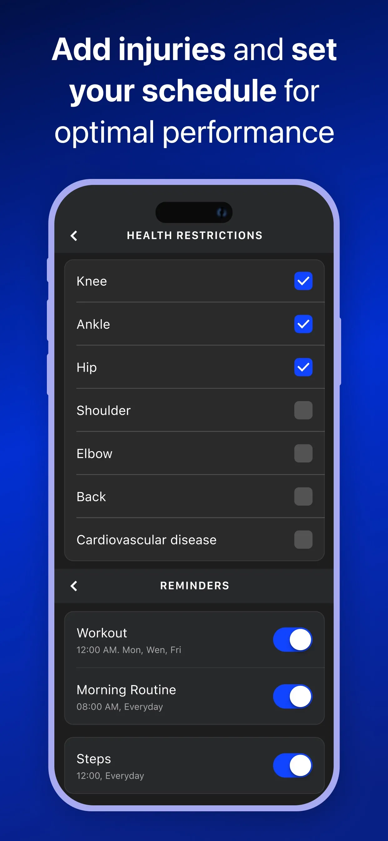 Muscle Booster - Workout Plans iphone screenshot 6