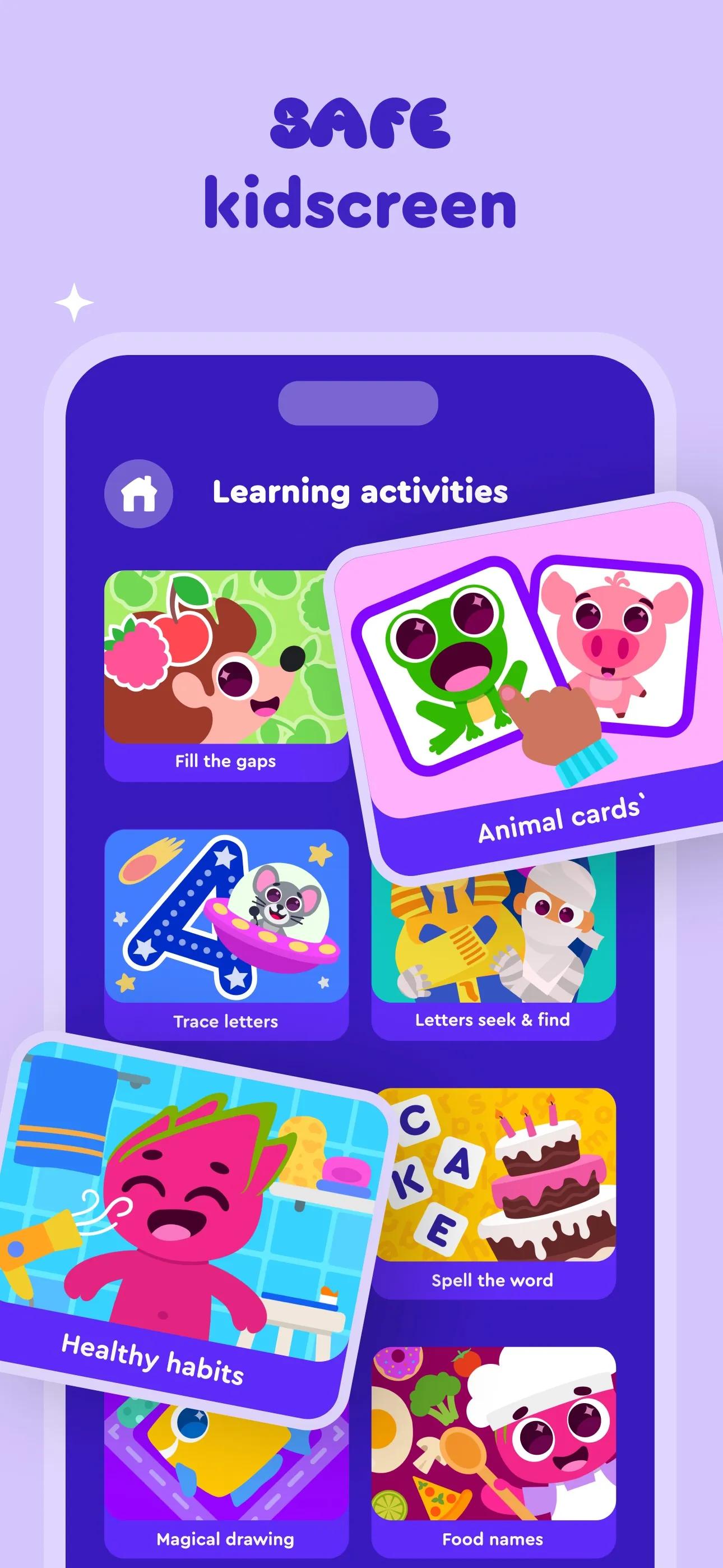 Keiki Learning games for Kids iphone screenshot 4