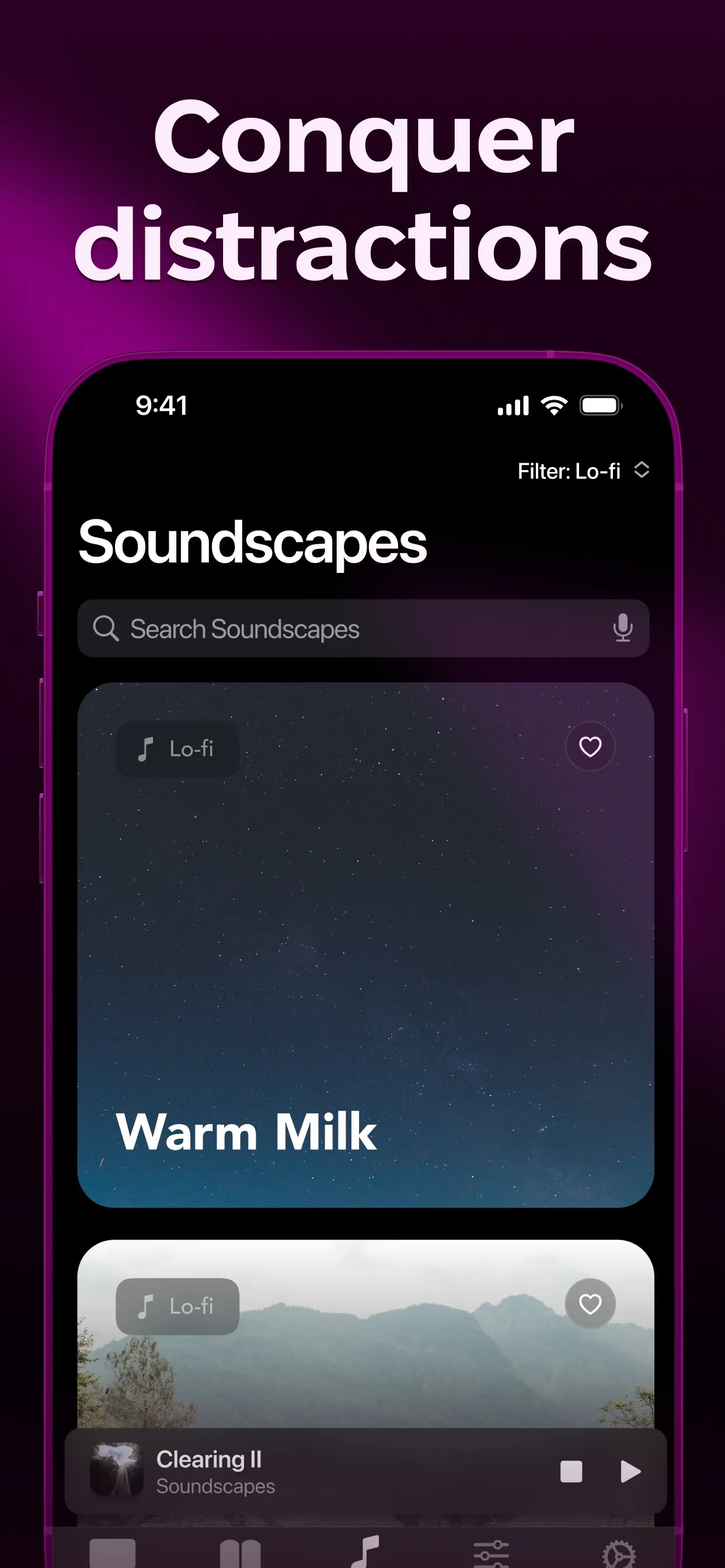 Mesmerize - Visual Meditation iphone screenshot 6