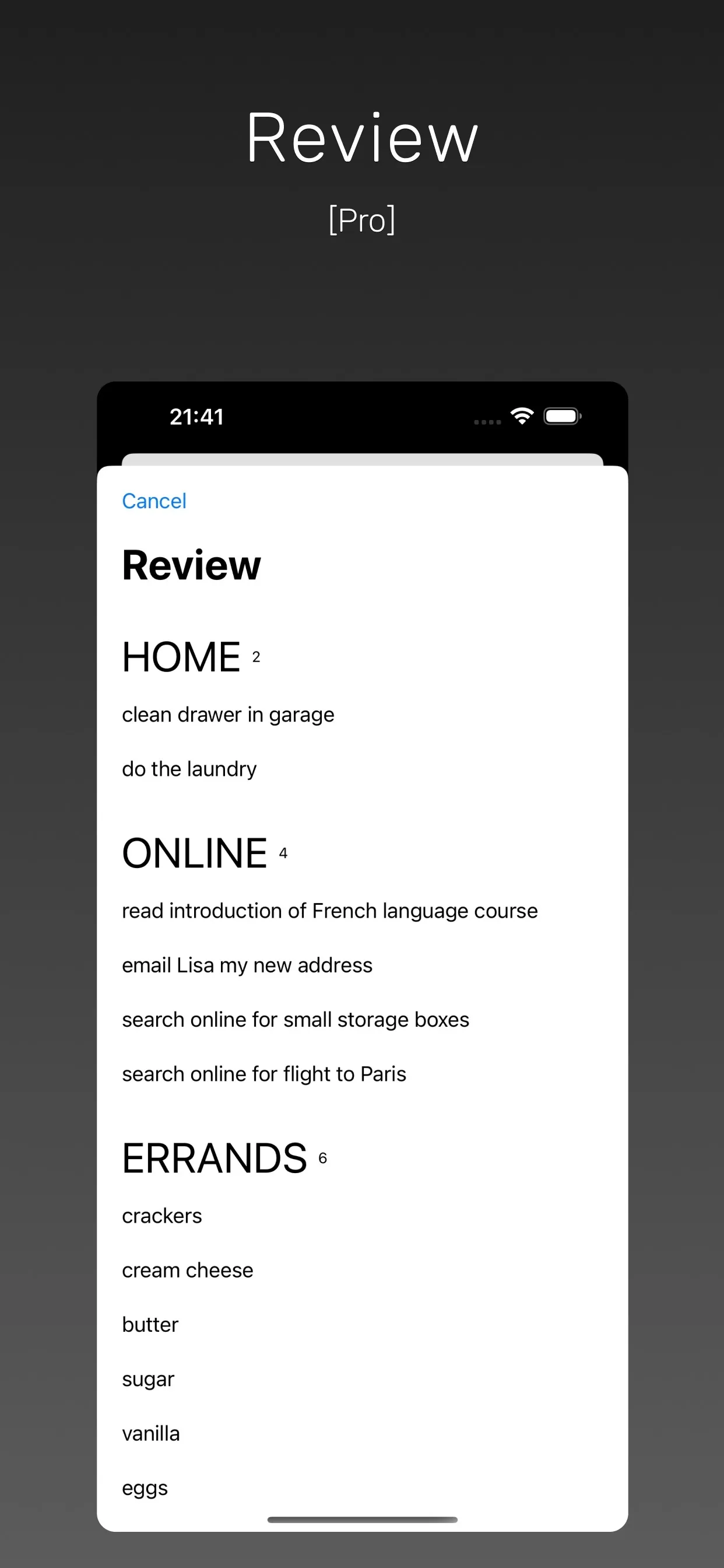 DoNext - To-Do List iphone screenshot 7