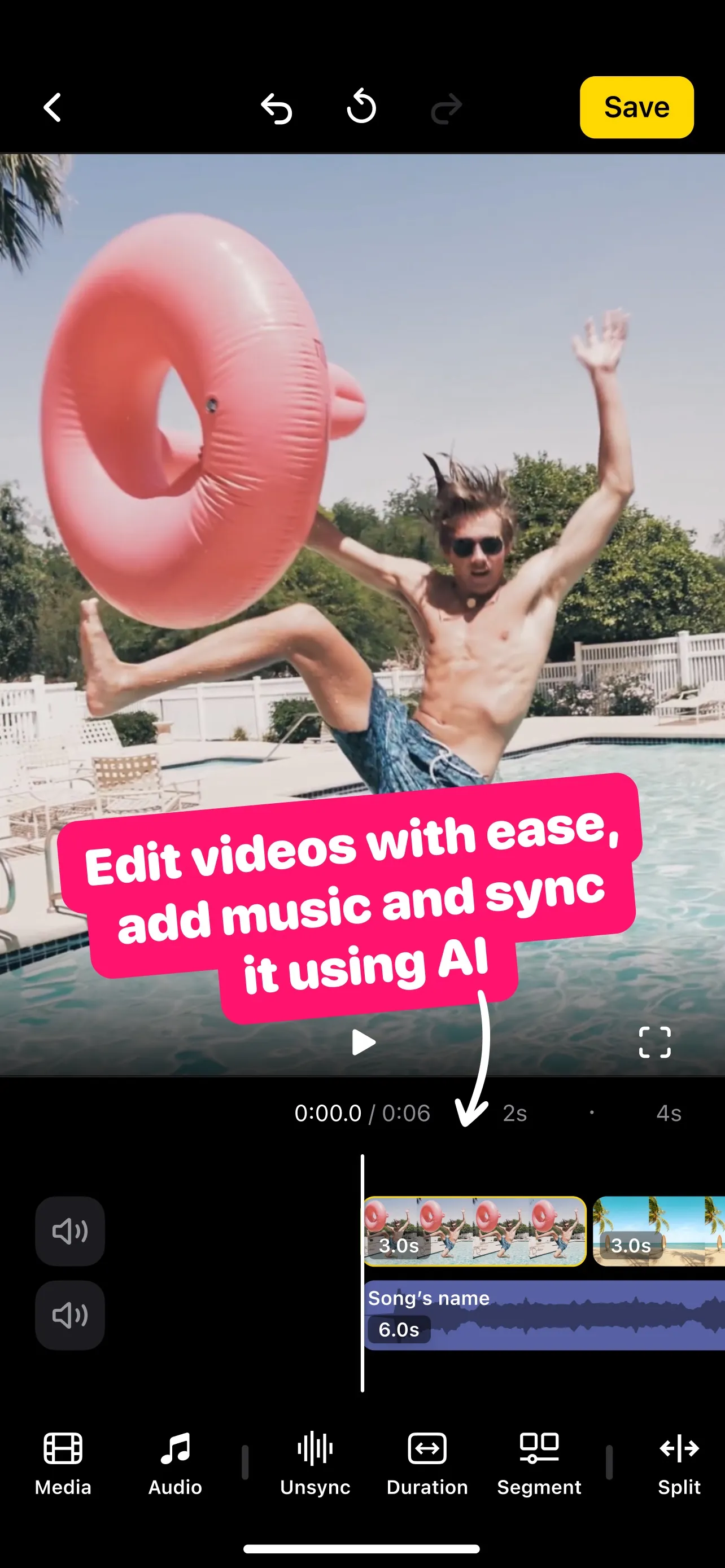 Lensa AI: photo & video editor iphone screenshot 6