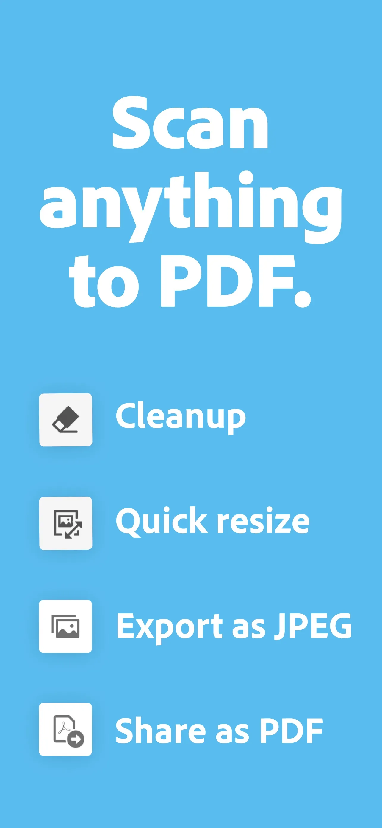 Adobe Scan: PDF & OCR Scanner iphone screenshot 2