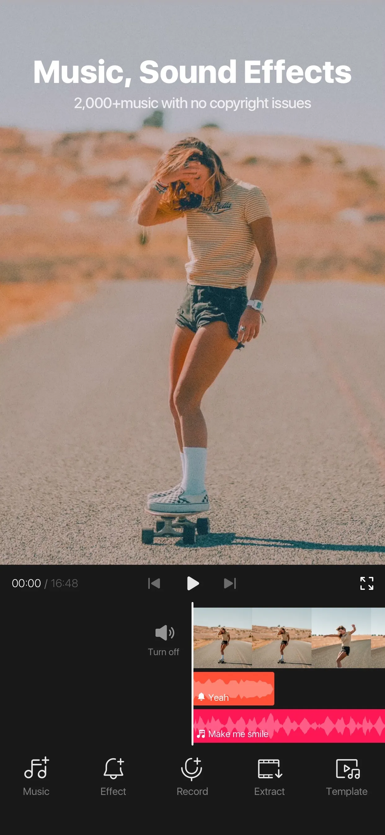 VITA - Video Editor & Maker iphone screenshot 7