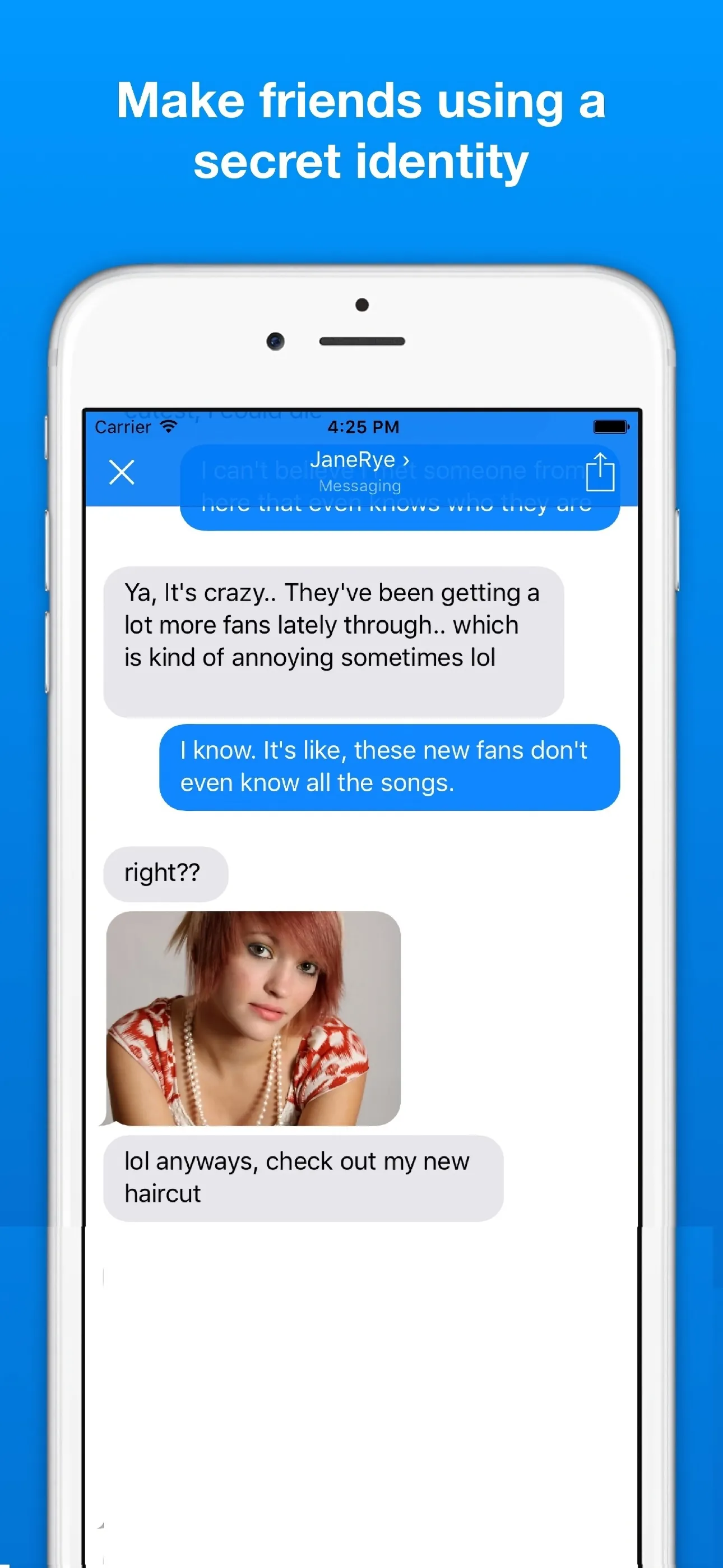 ChatOften - Anonymous Chat iphone screenshot 3