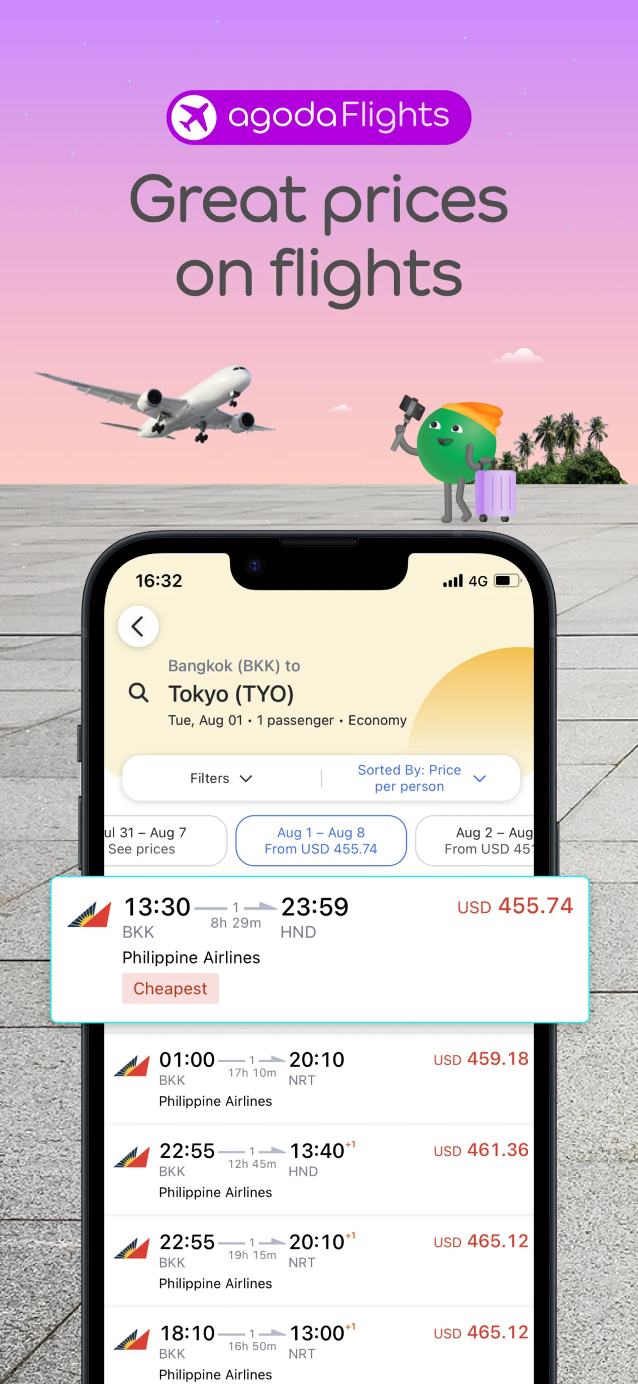 Agoda: Cheap Flights & Hotels iphone screenshot 6