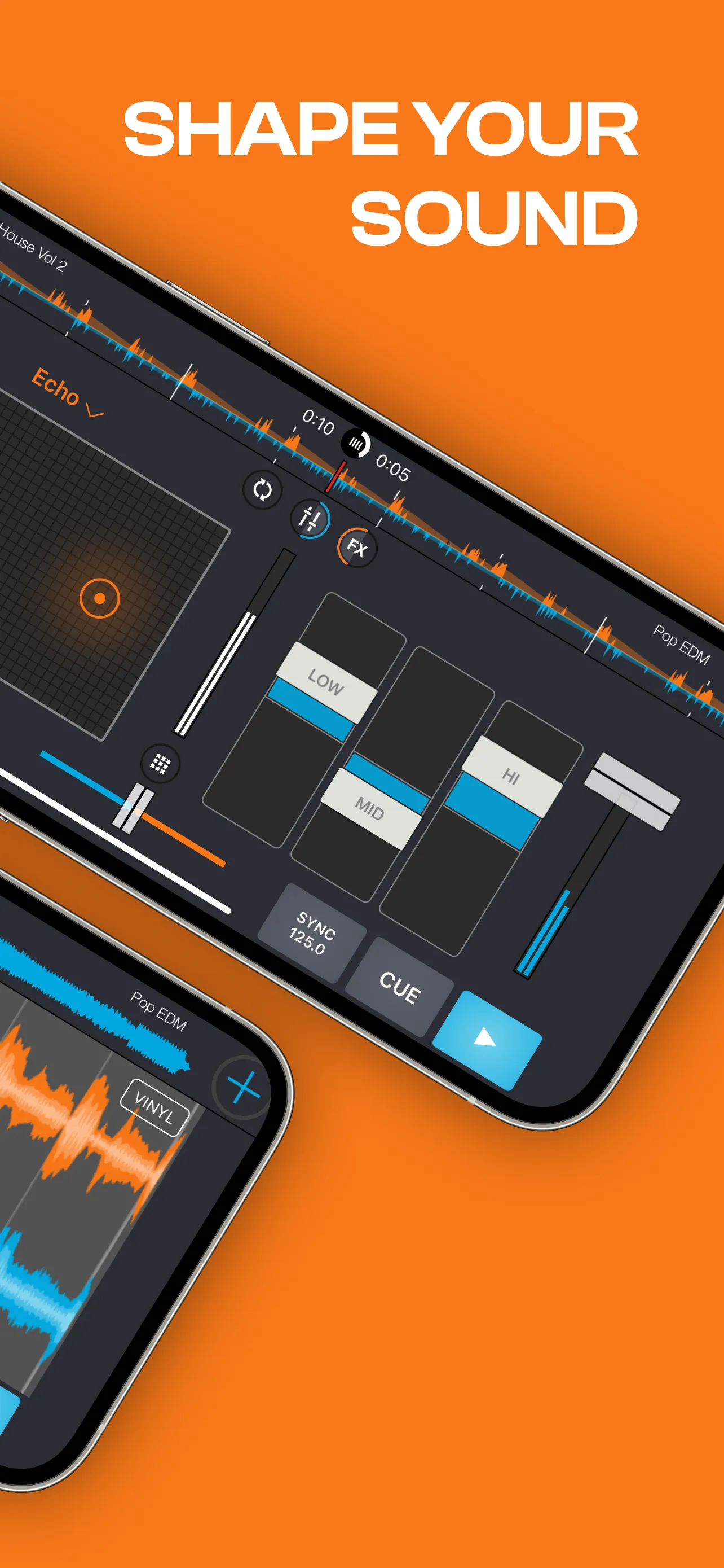 Cross DJ - Music Mixer App iphone screenshot 6