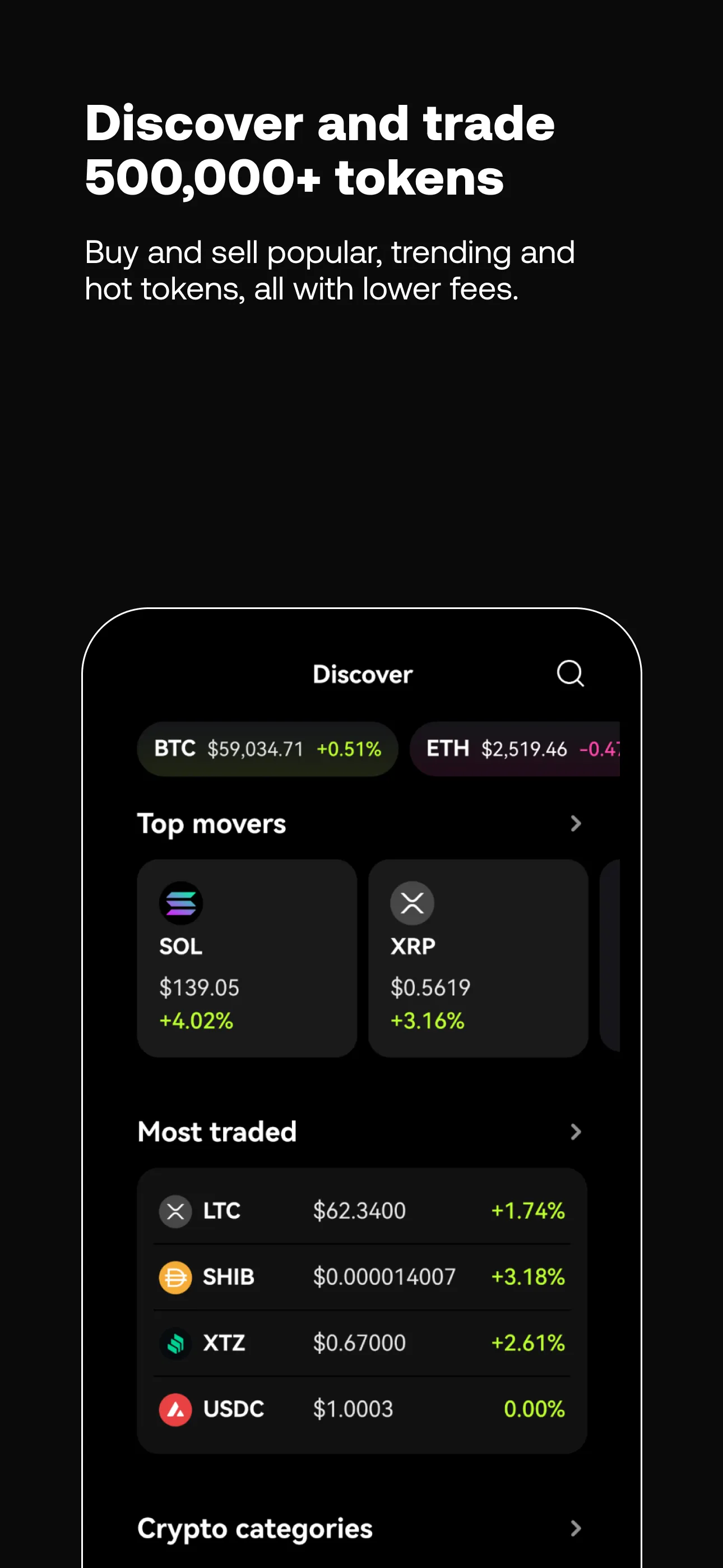 OKX: Buy Bitcoin BTC & Crypto iphone screenshot 2