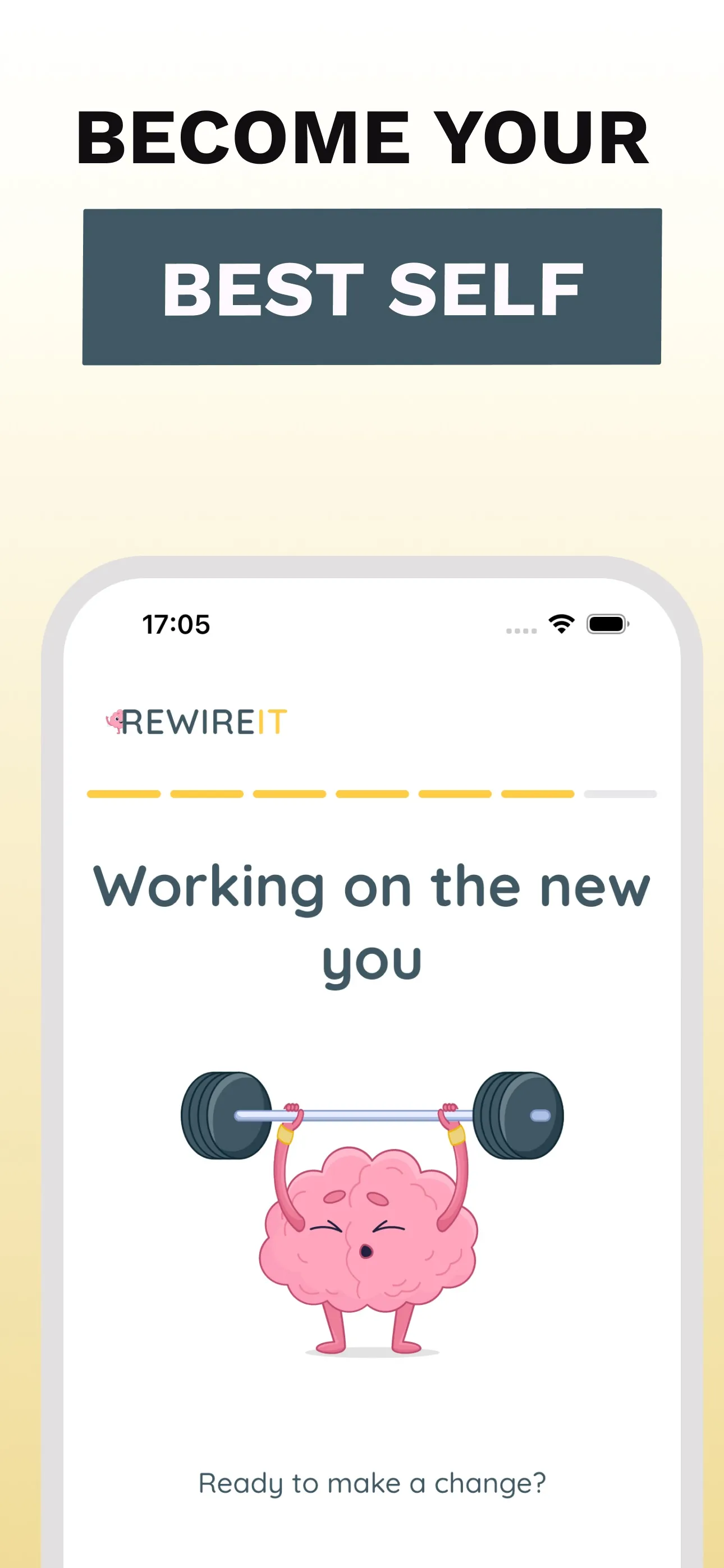Rewire: CBT & DBT for emotions iphone screenshot 6
