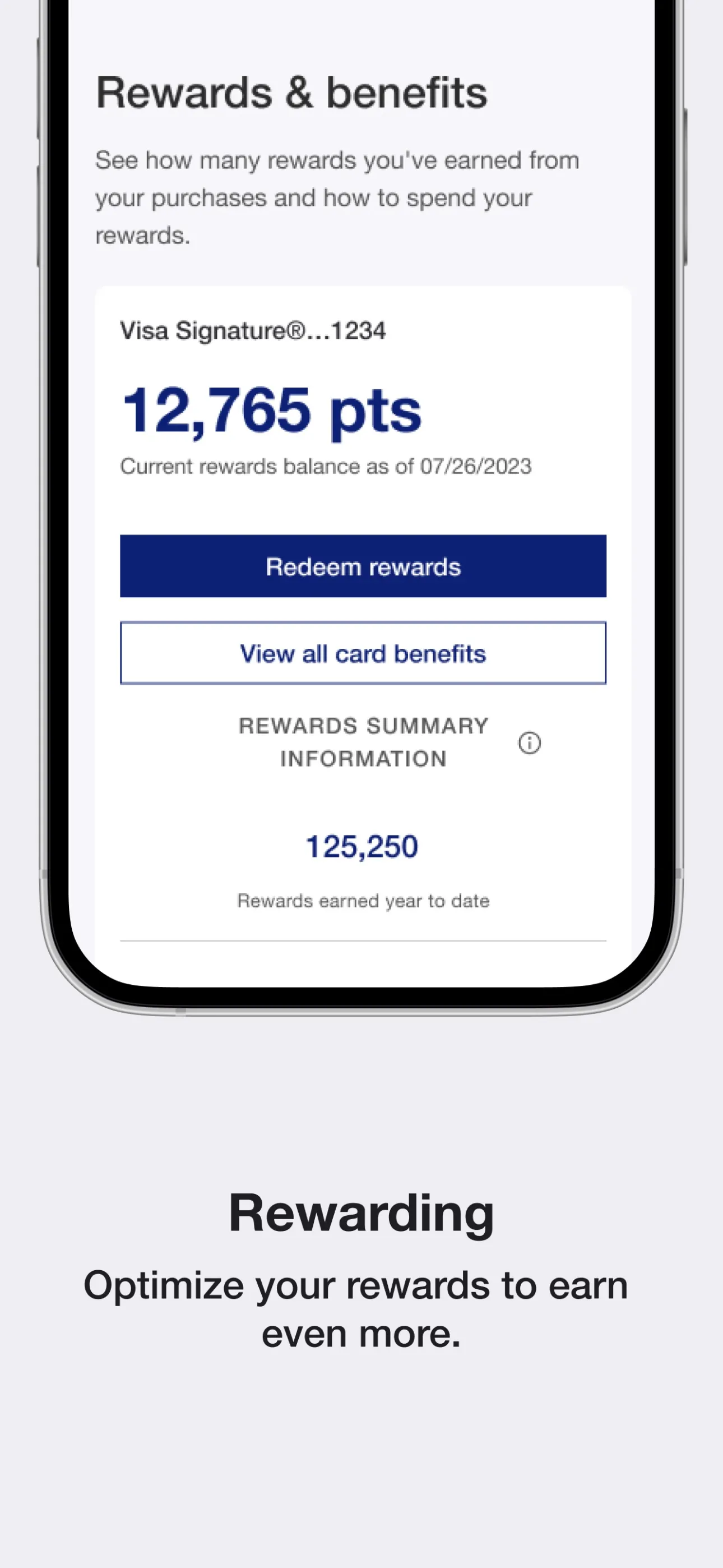 Elan Credit Card iphone screenshot 4