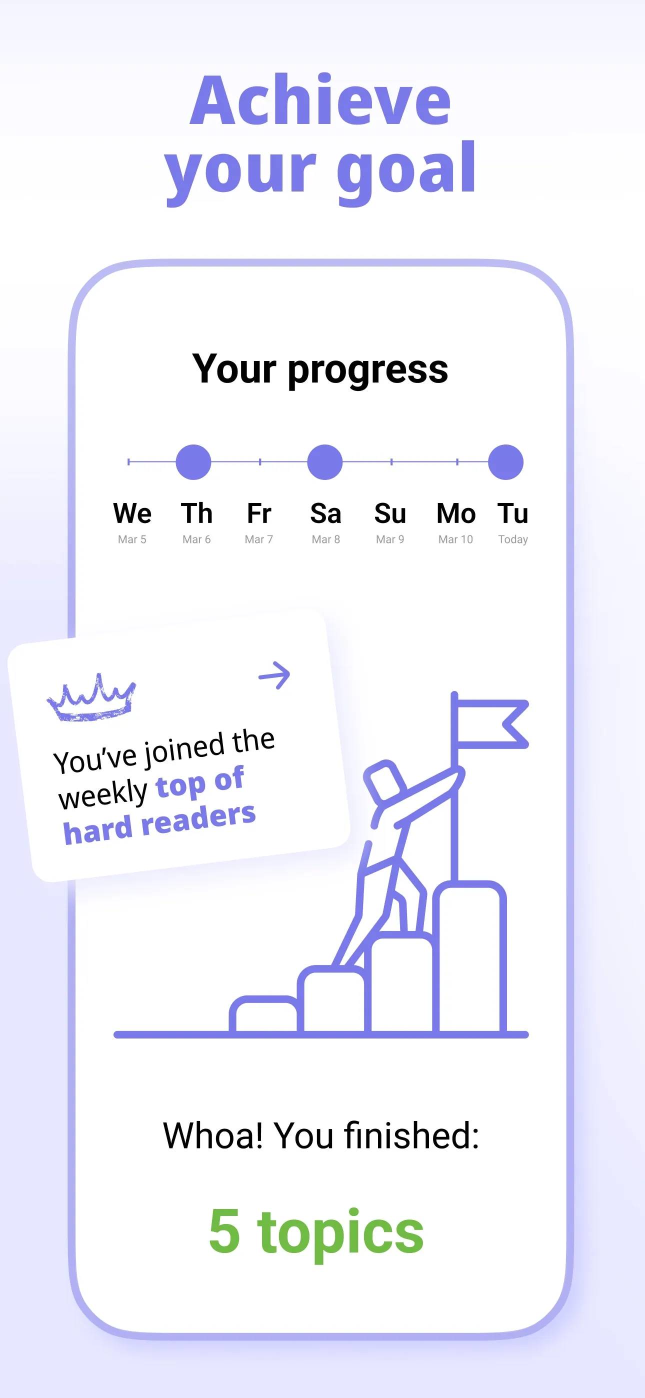 Nerdish: Daily Micro Learning iphone screenshot 5