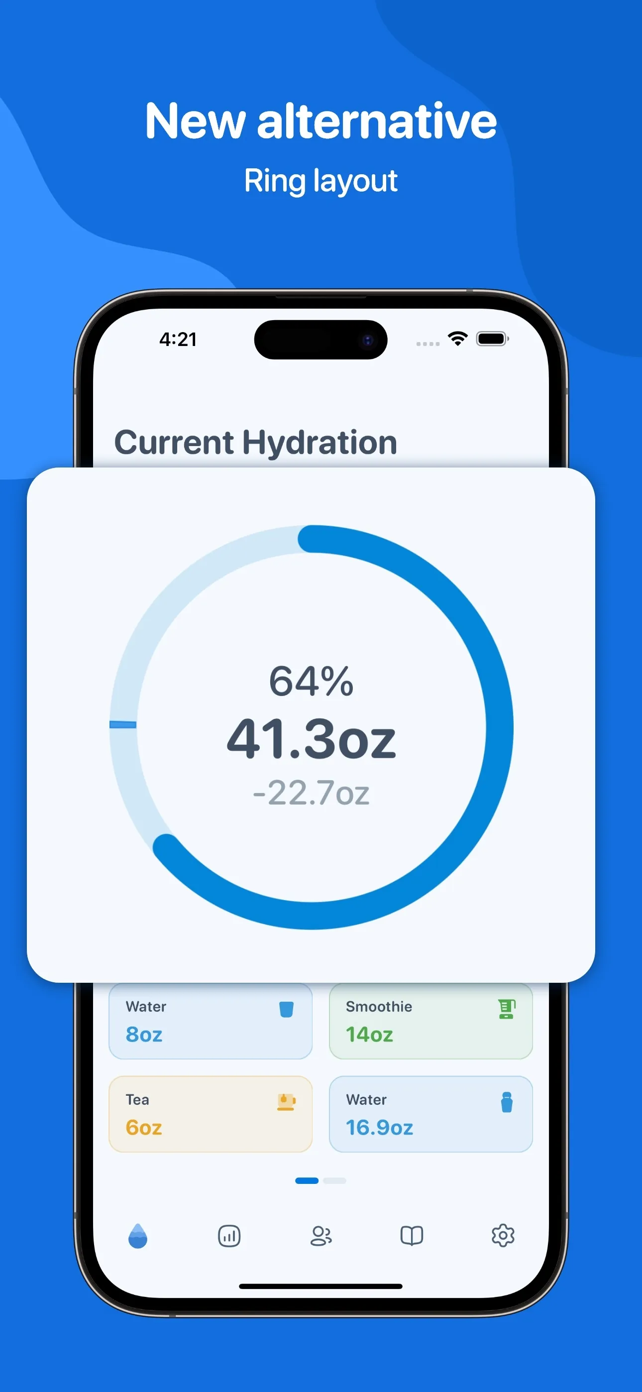 Water Tracker by WaterMinder® iphone screenshot 8