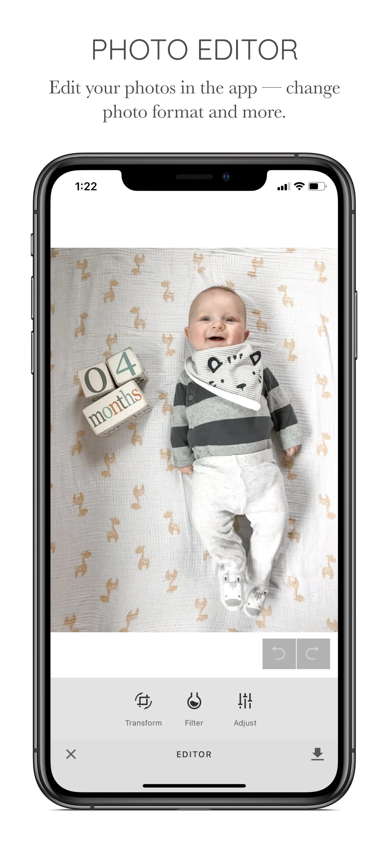 Baby Notebook - Photo Book iphone screenshot 7