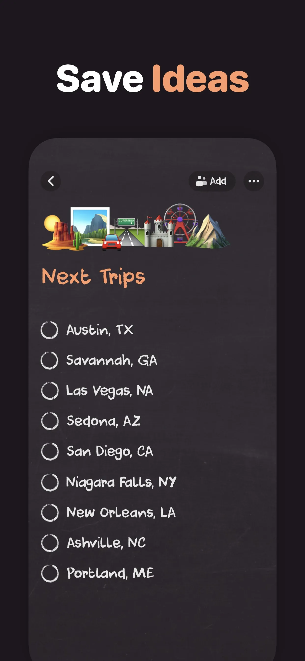 List Maker ◎ iphone screenshot 7