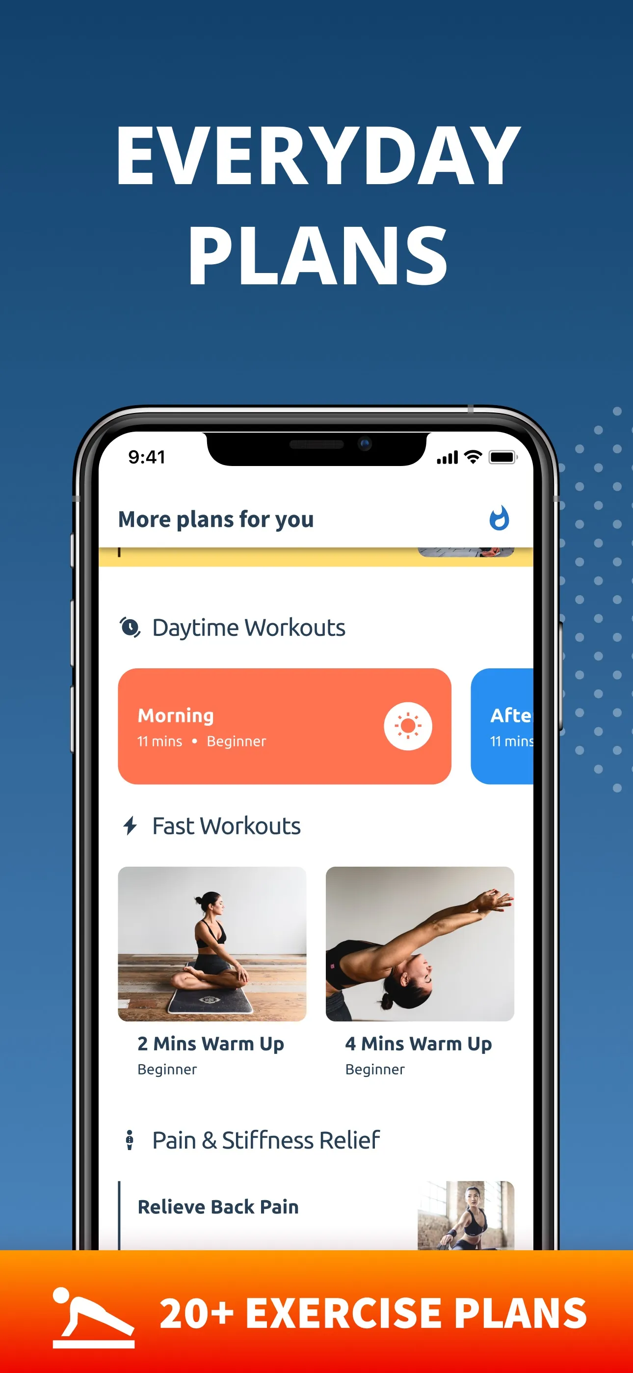 Perfect Posture & Healthy Back iphone screenshot 4