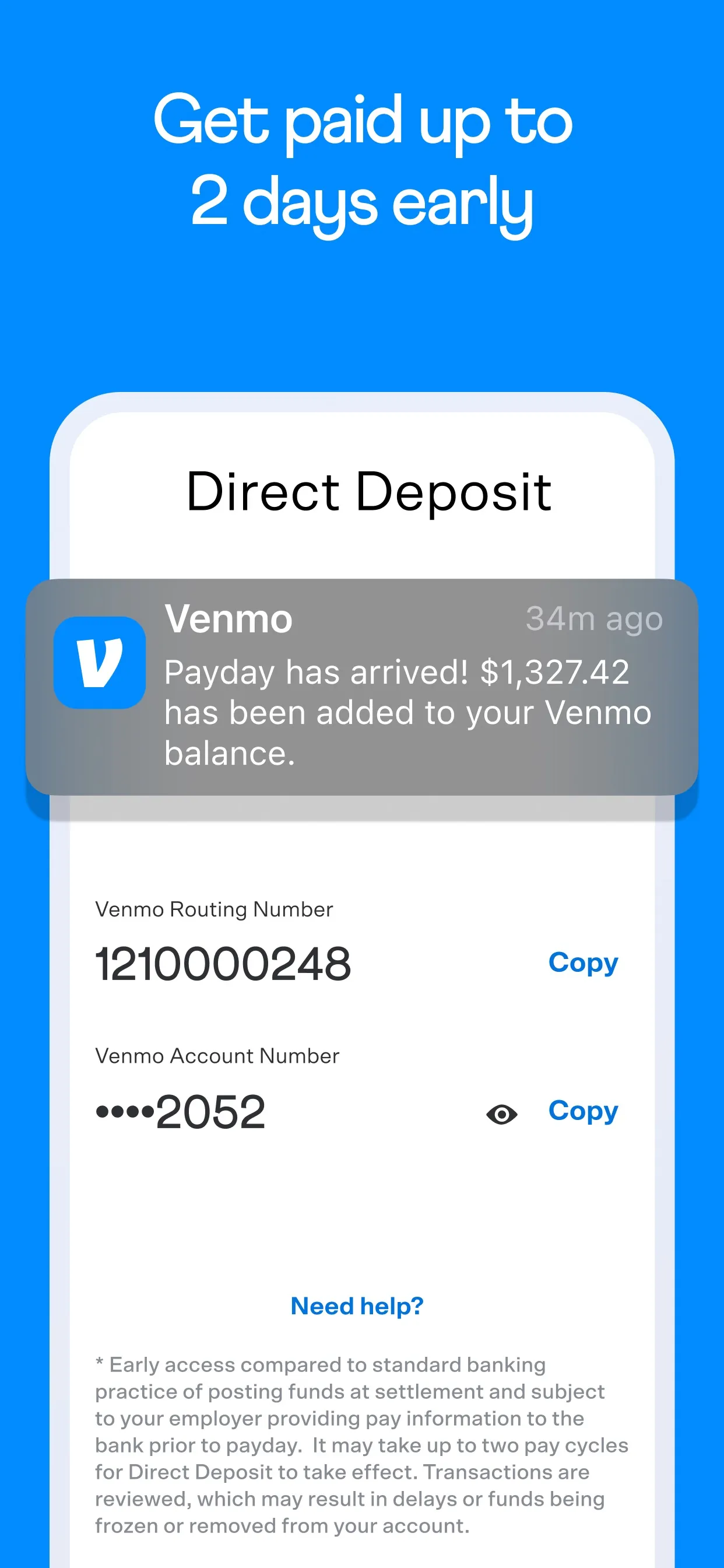 Venmo iphone screenshot 4