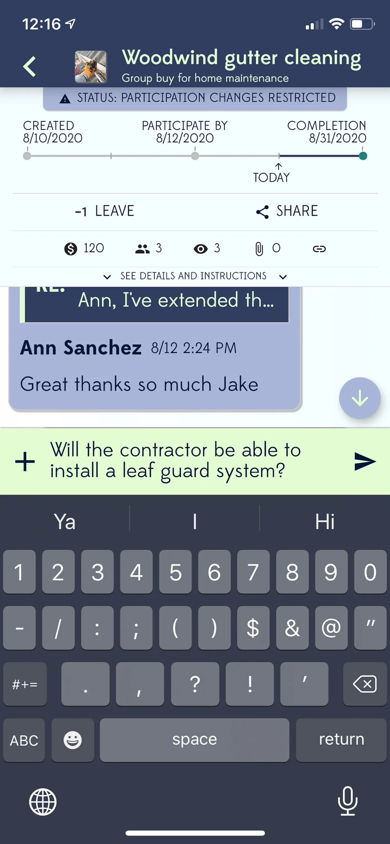 Naibly iphone screenshot 3