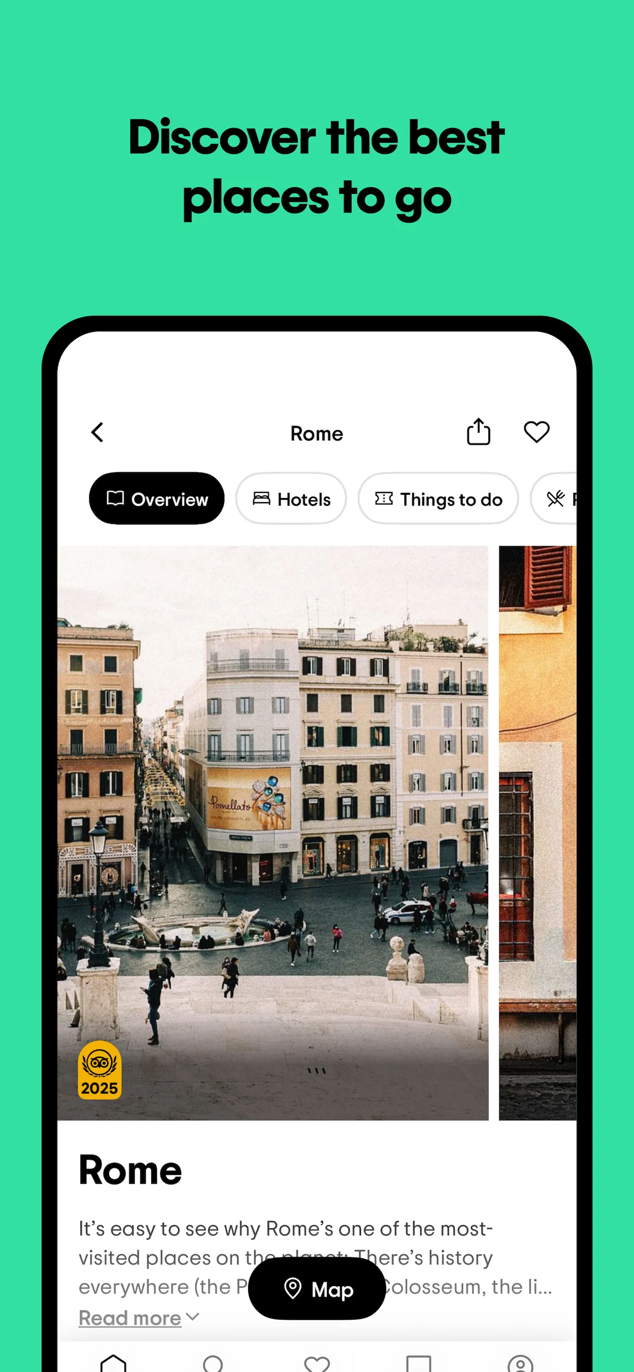Tripadvisor: Plan & Book Trips iphone screenshot 1