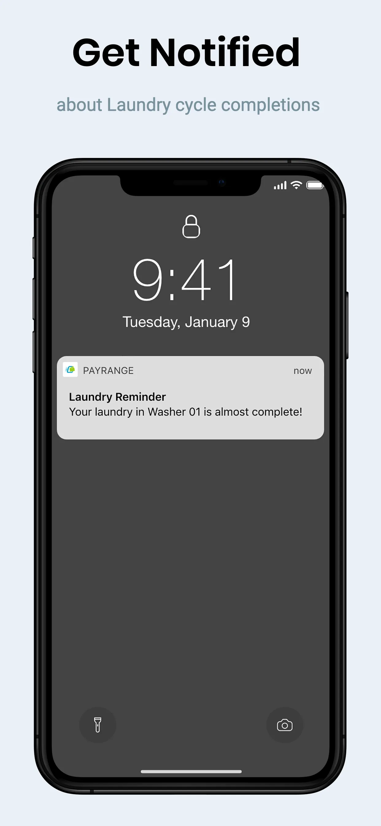 PayRange iphone screenshot 3