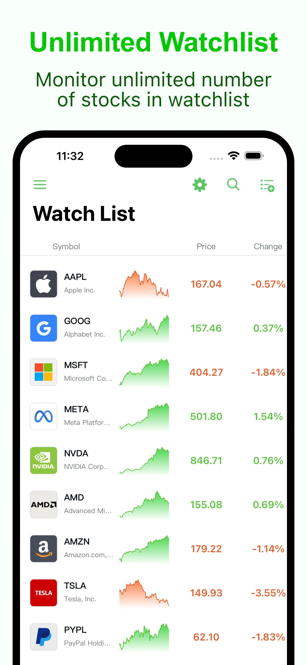 Stock Signal: AI Trading Alert iphone screenshot 8