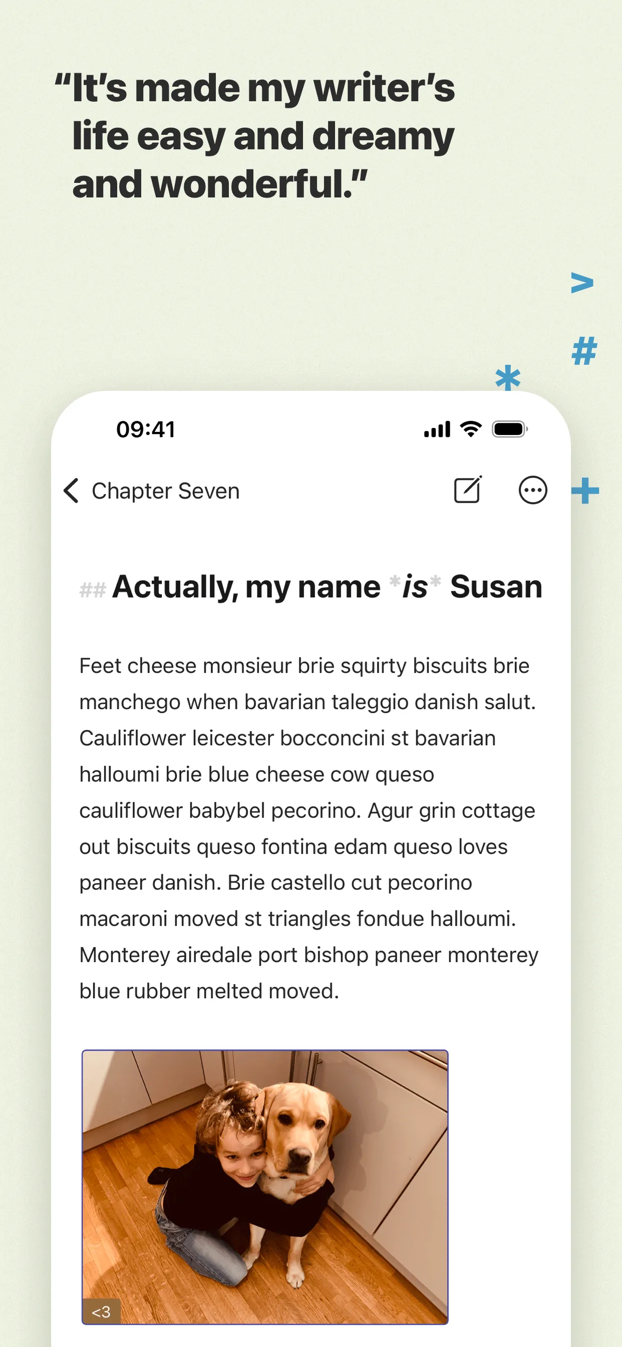 Ulysses: Writing App iphone screenshot 7
