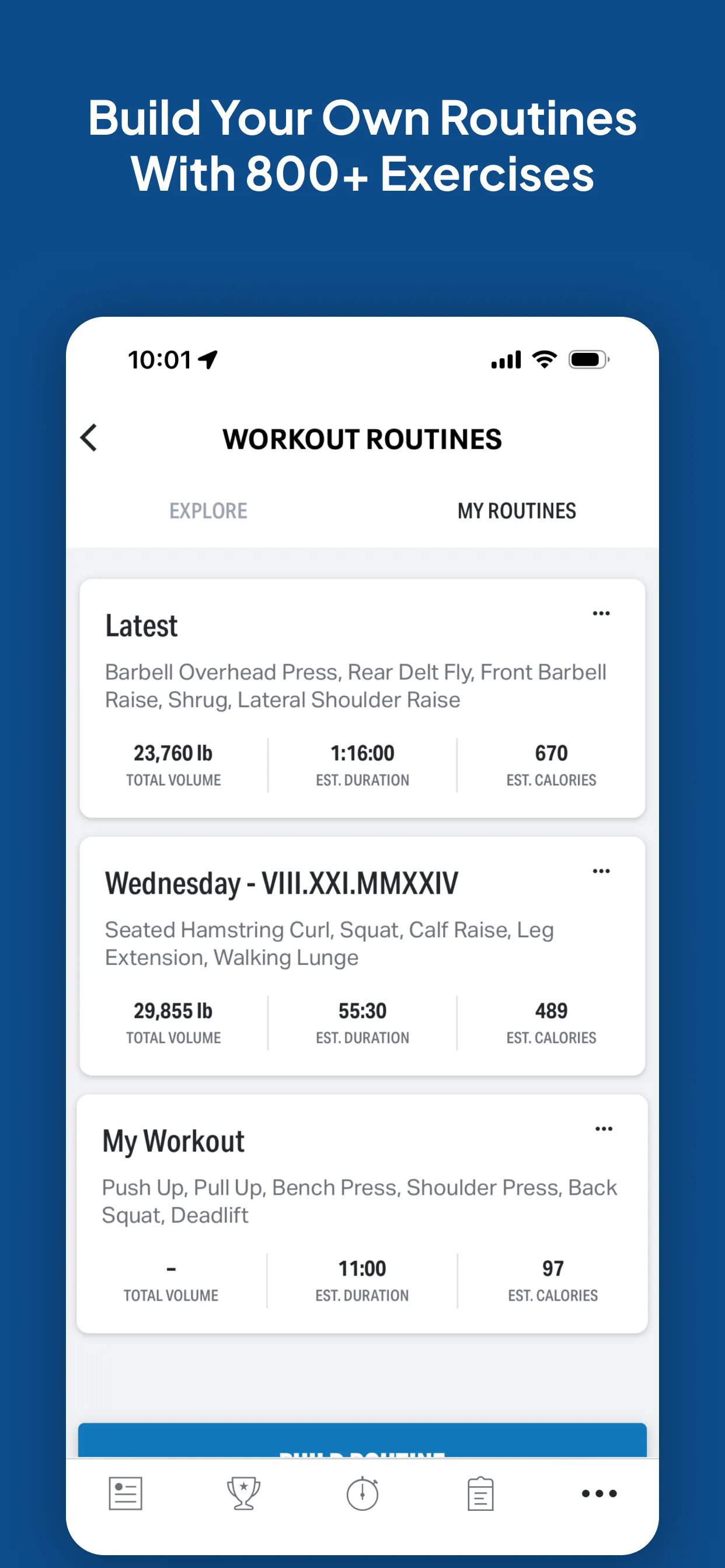 Map My Fitness Workout Tracker iphone screenshot 2