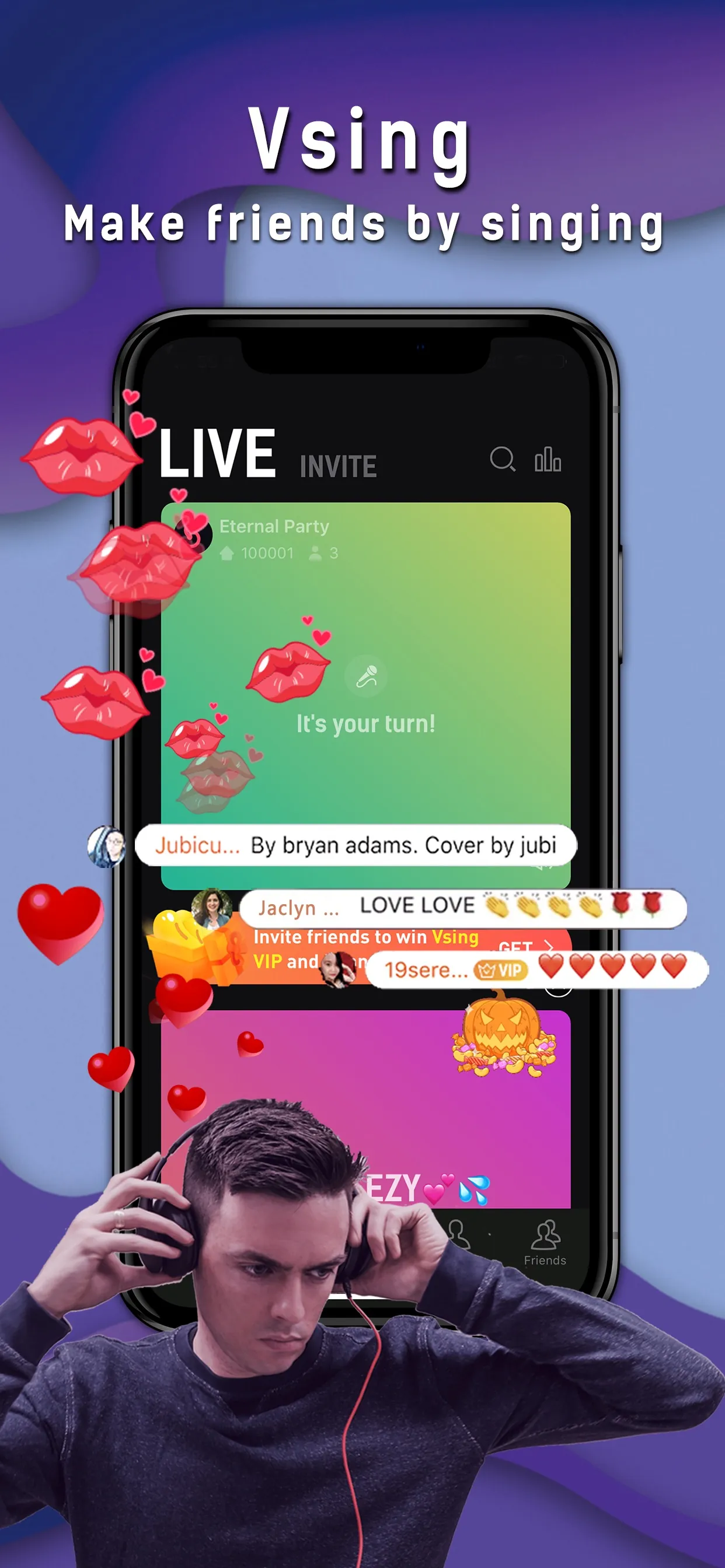 Sing（Vsing）: Karaoke Apps iphone screenshot 3