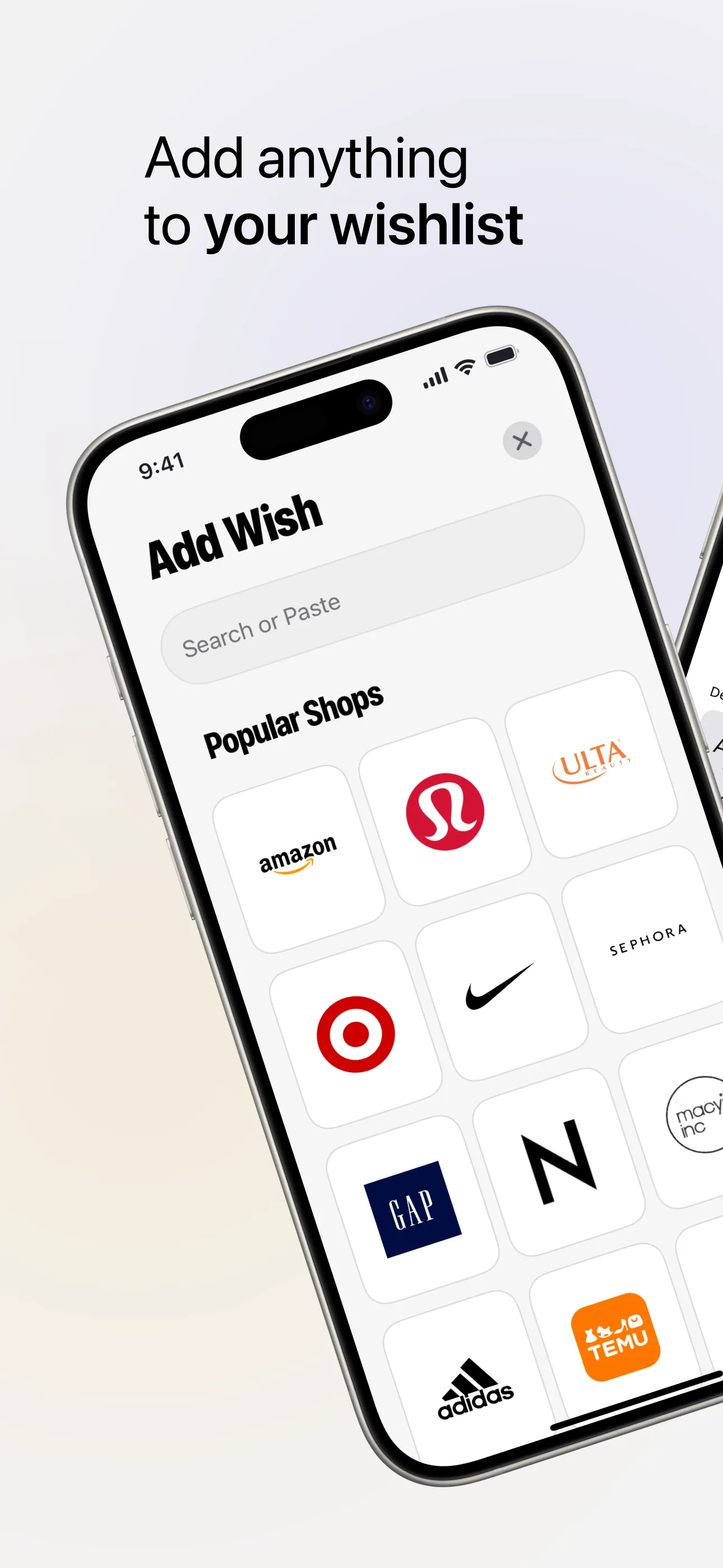 Listful - Wishlist Maker iphone screenshot 2