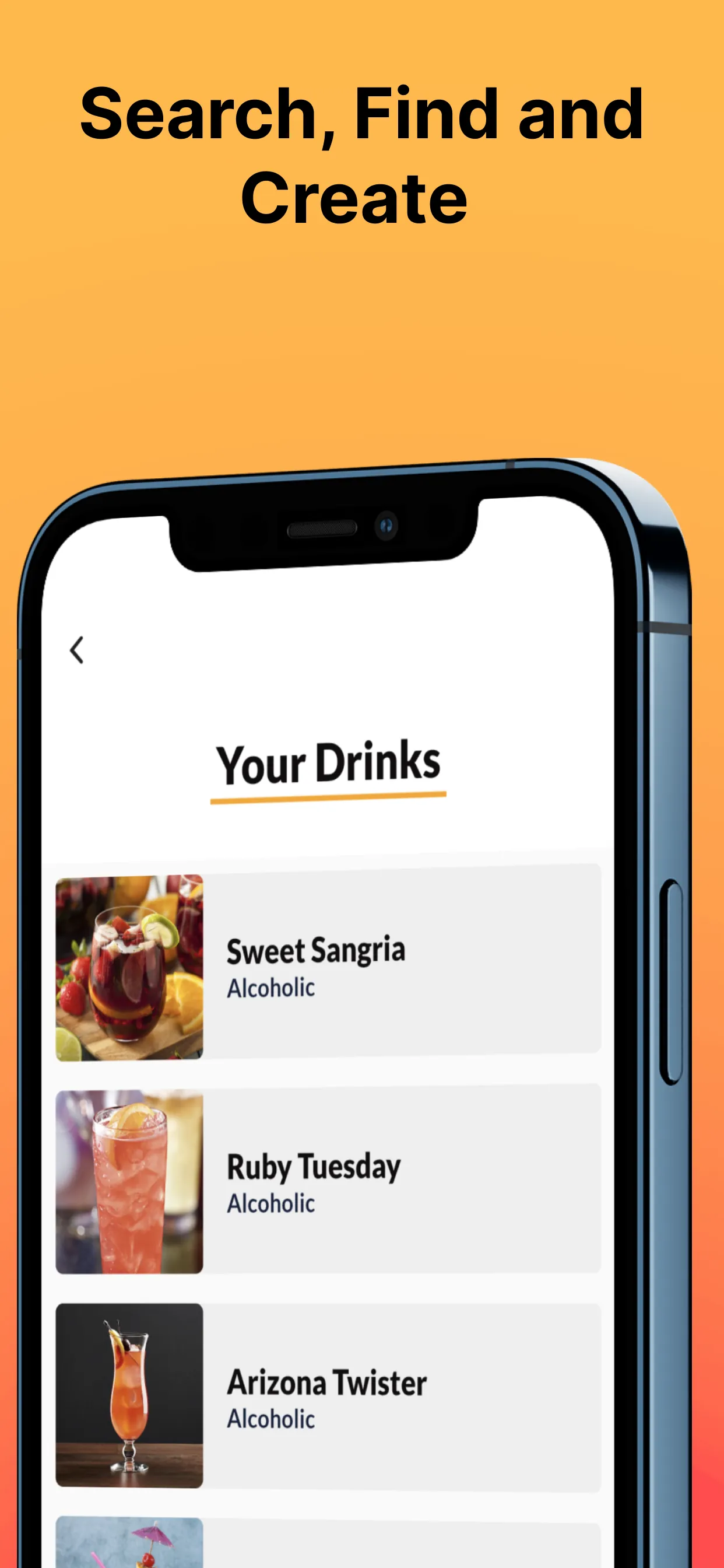 My Bar - Cocktail Recipes iphone screenshot 6