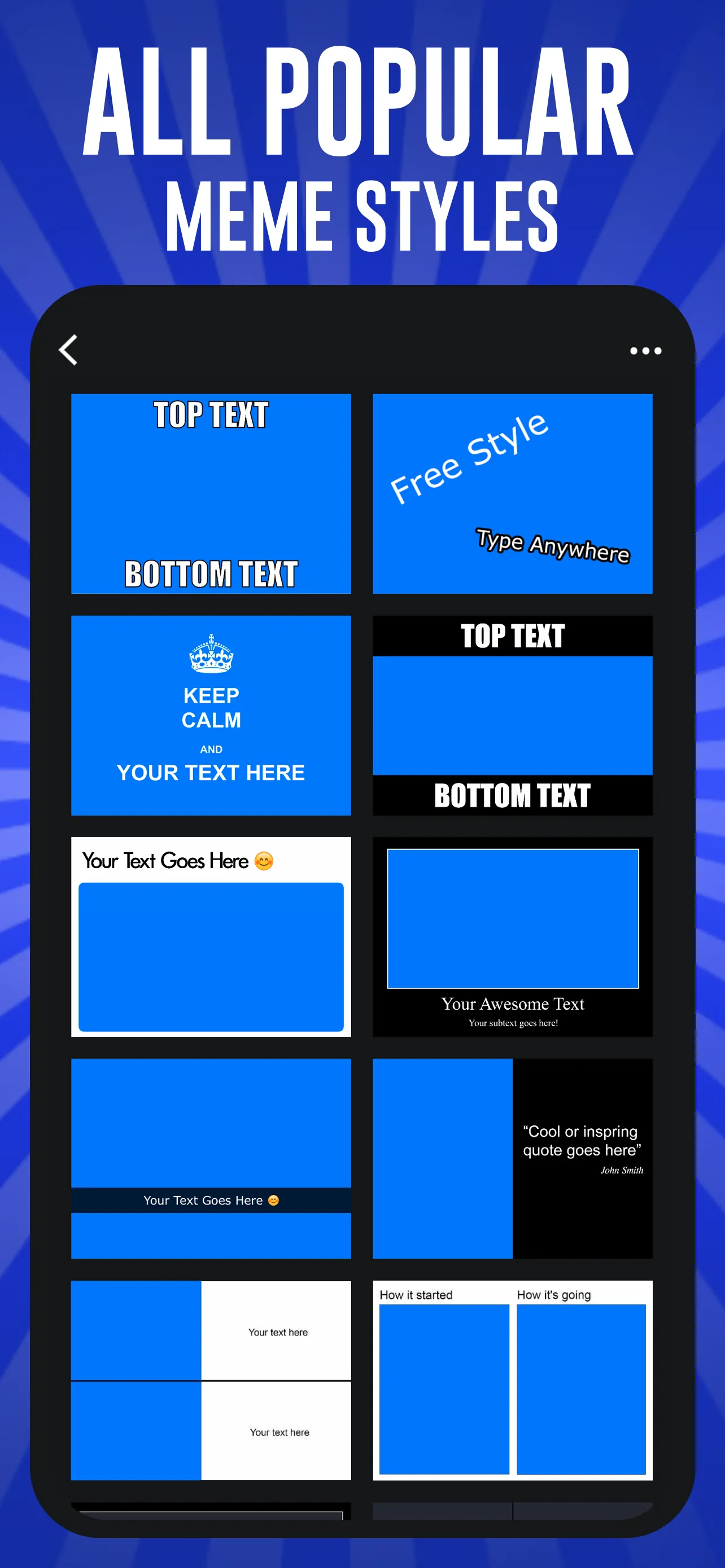 Meme Maker Pro: Meme Editor iphone screenshot 2