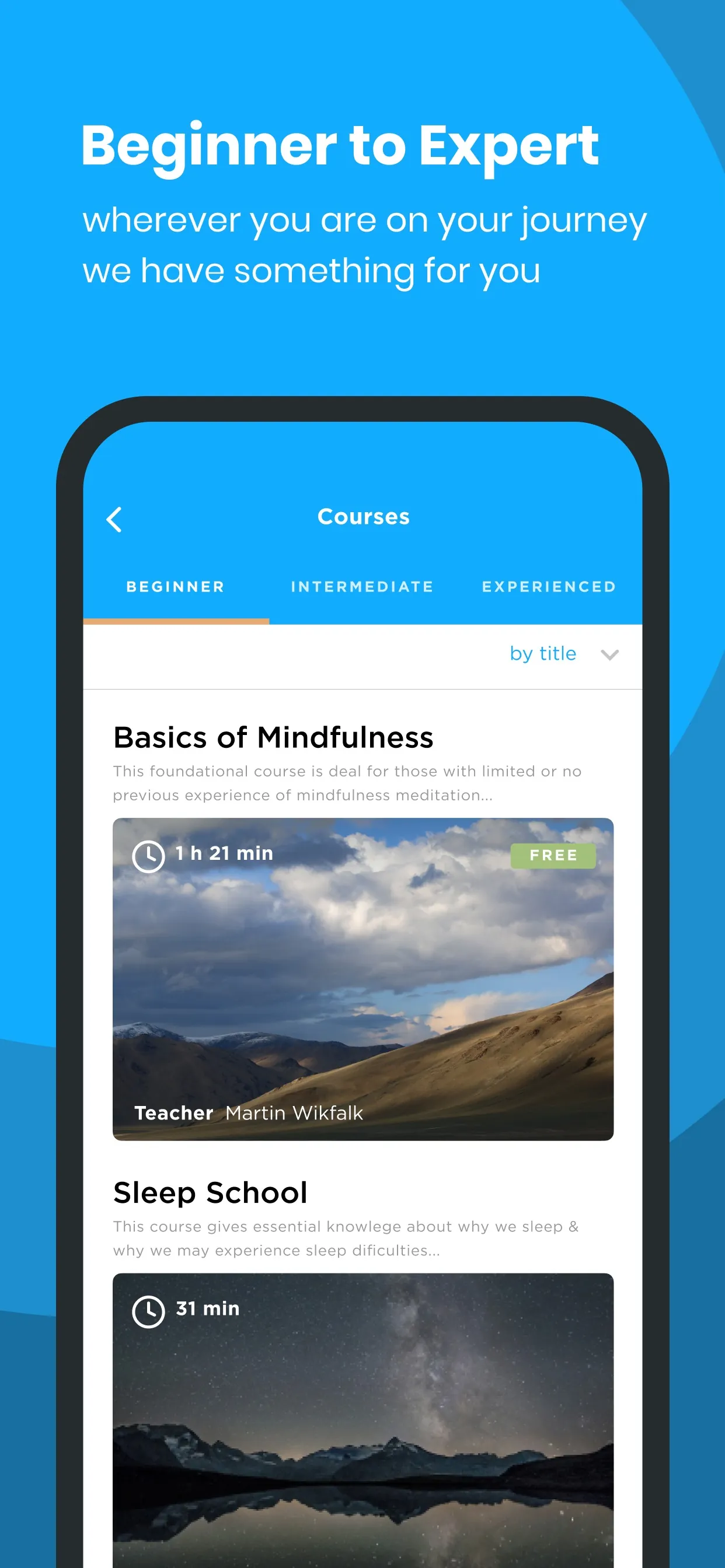 The Mindfulness App iphone screenshot 4