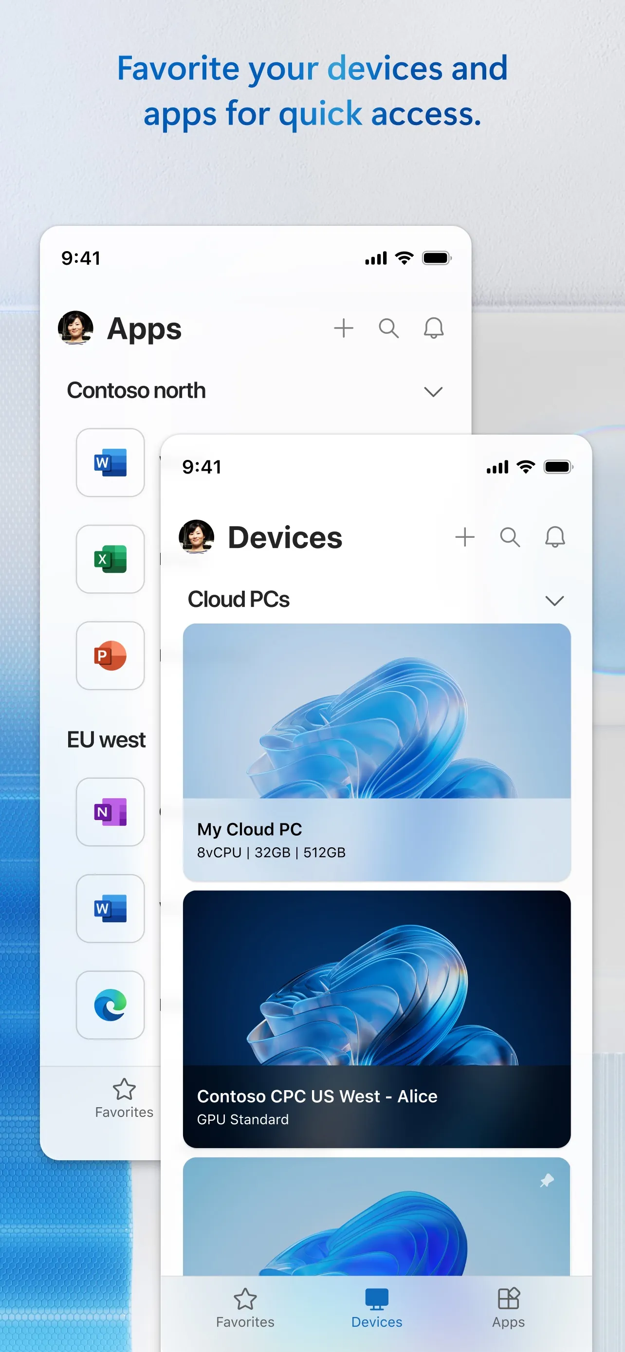 Windows App Mobile iphone screenshot 5