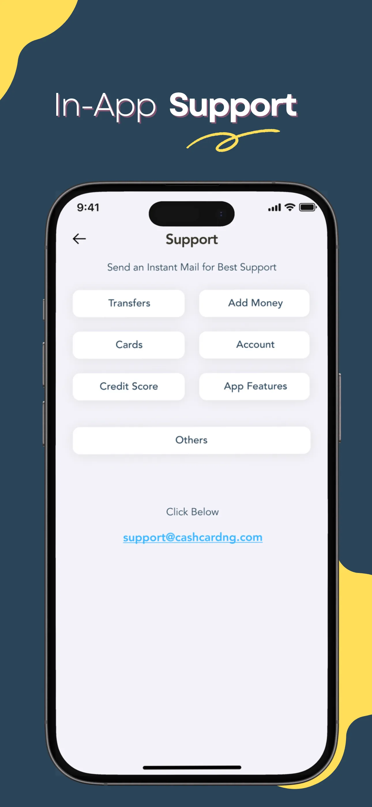 CashMobile iphone screenshot 9