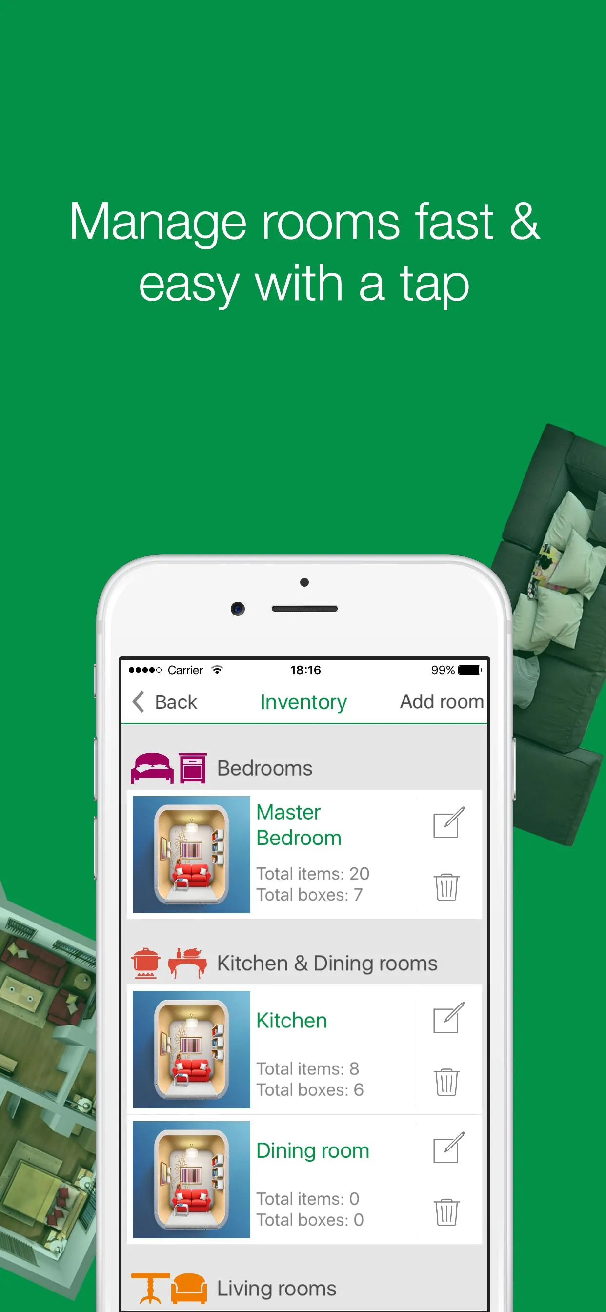 MoveAdvisor: Moving App iphone screenshot 3
