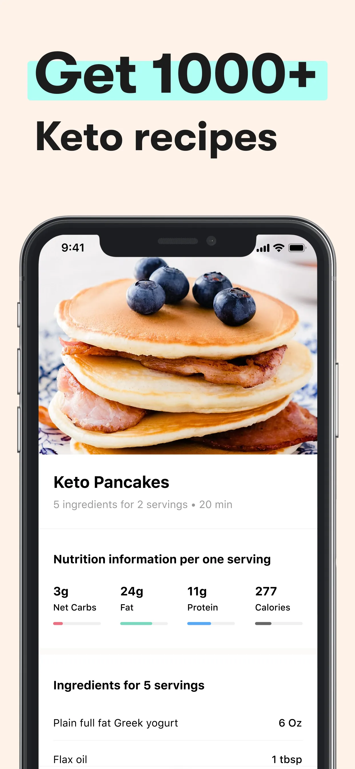 Keto Diet App － Carb Tracker iphone screenshot 4